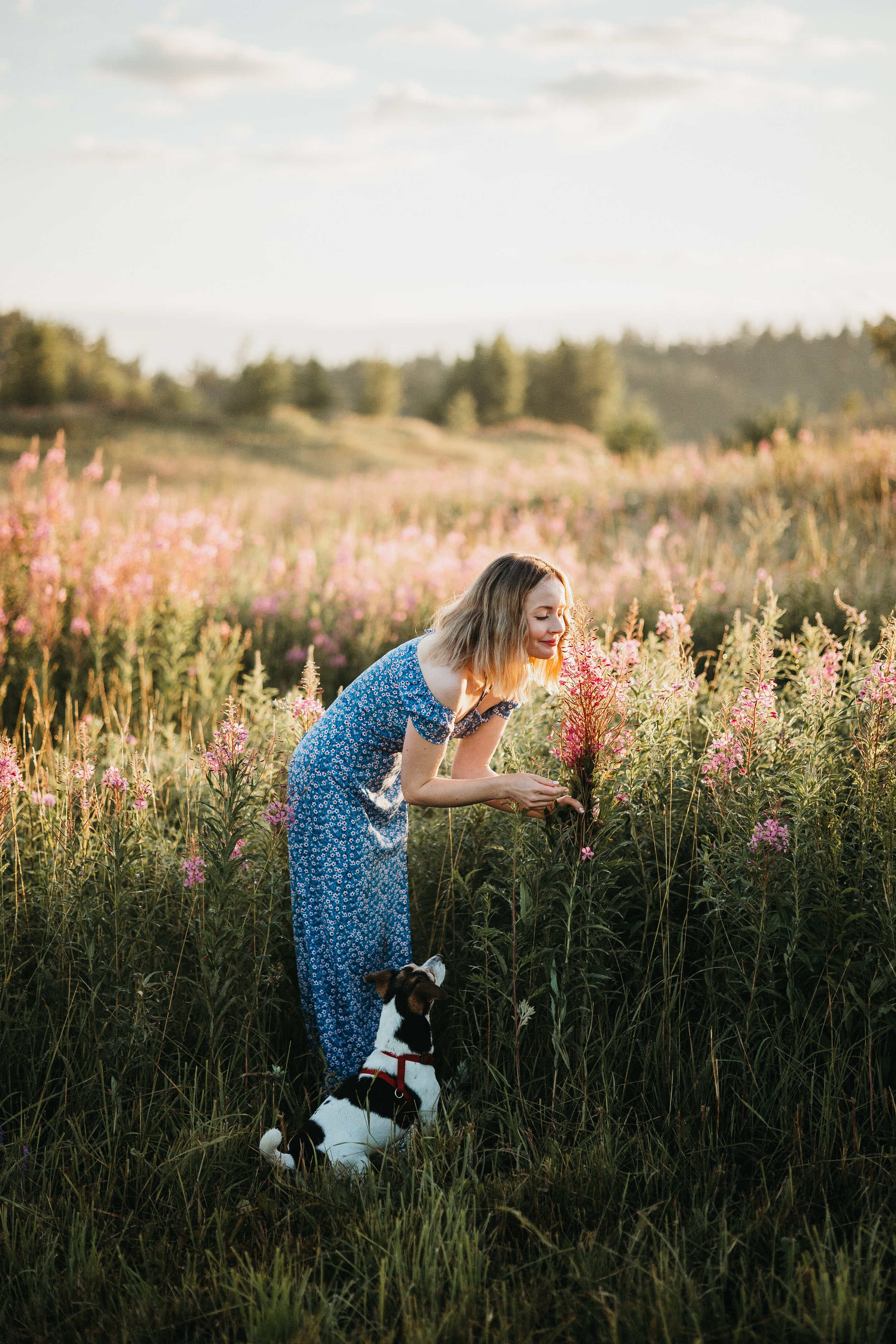 Маша и Персик. Фотограф — Анималист | Санкт-Петербург