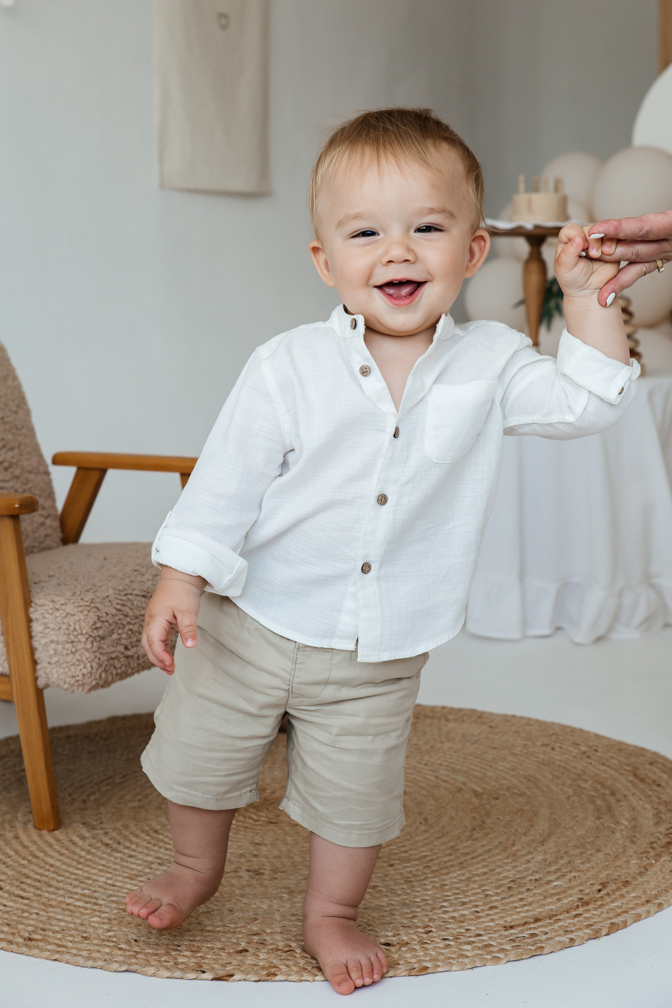 1 годик Арсению. Свадебный и семейный фотограф в Краснодаре Илонна Ковалева