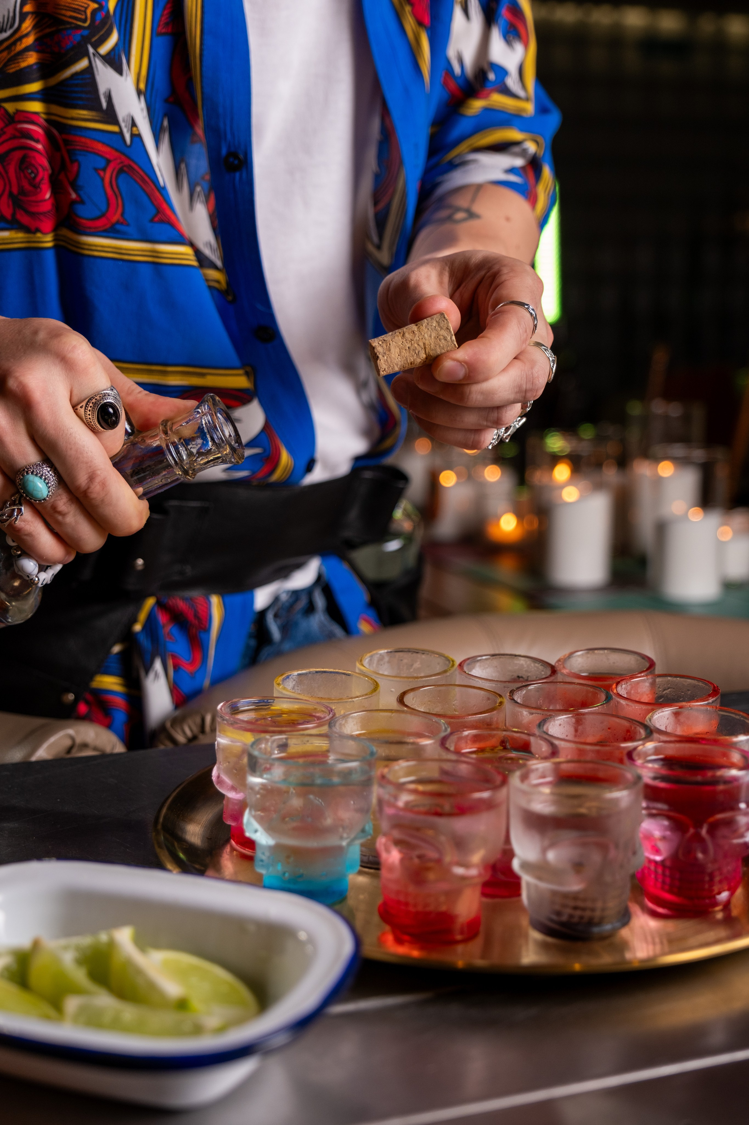 Коктейли. Фото тур