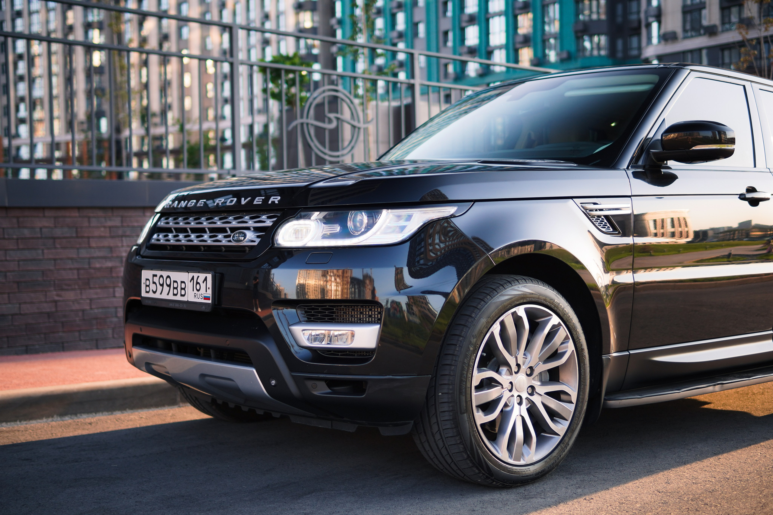 Range Rover Sport. AutoAlexArt