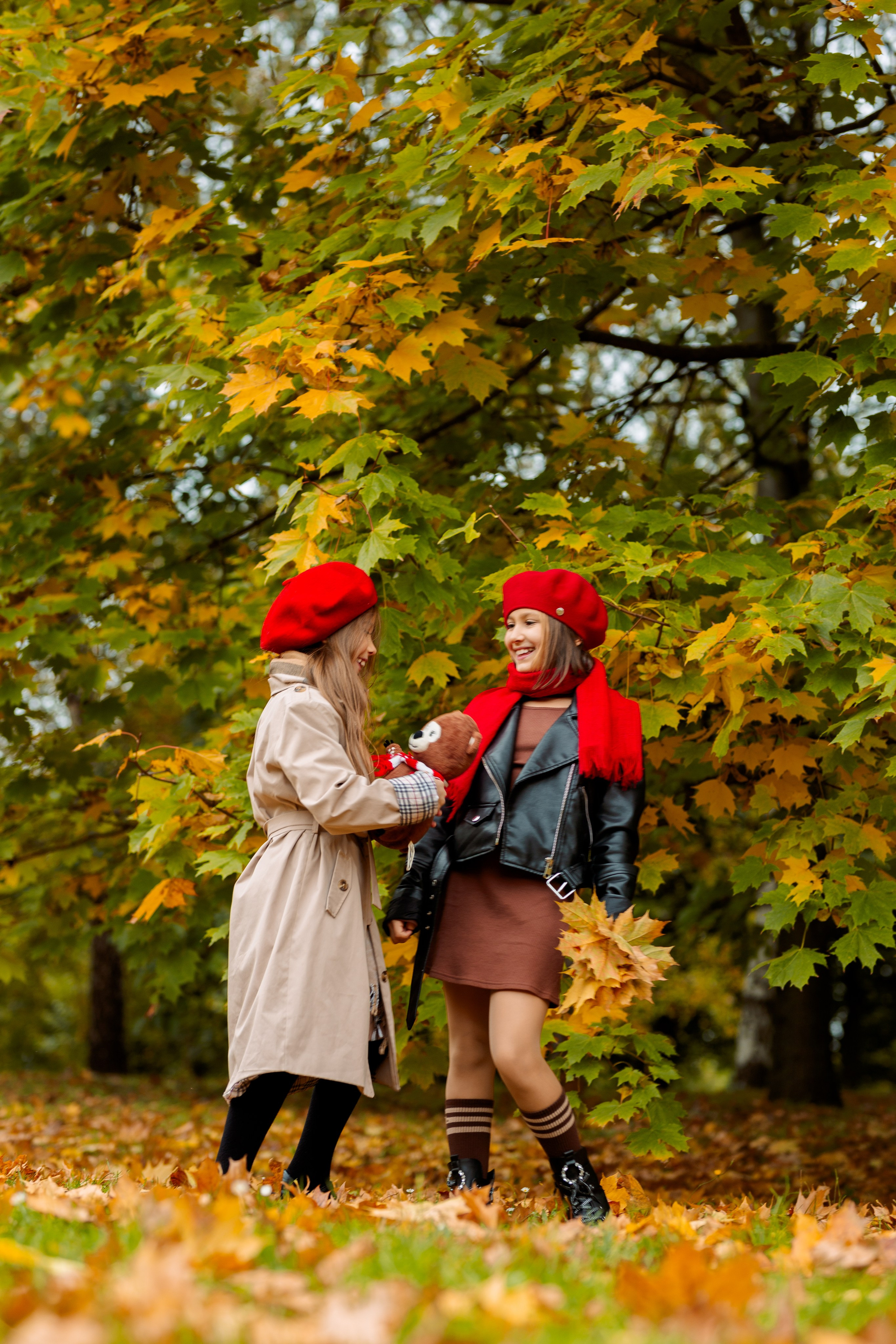 Осенняя семейная фотосессия. Репортажный, семейный, свадебный, портретный фотограф