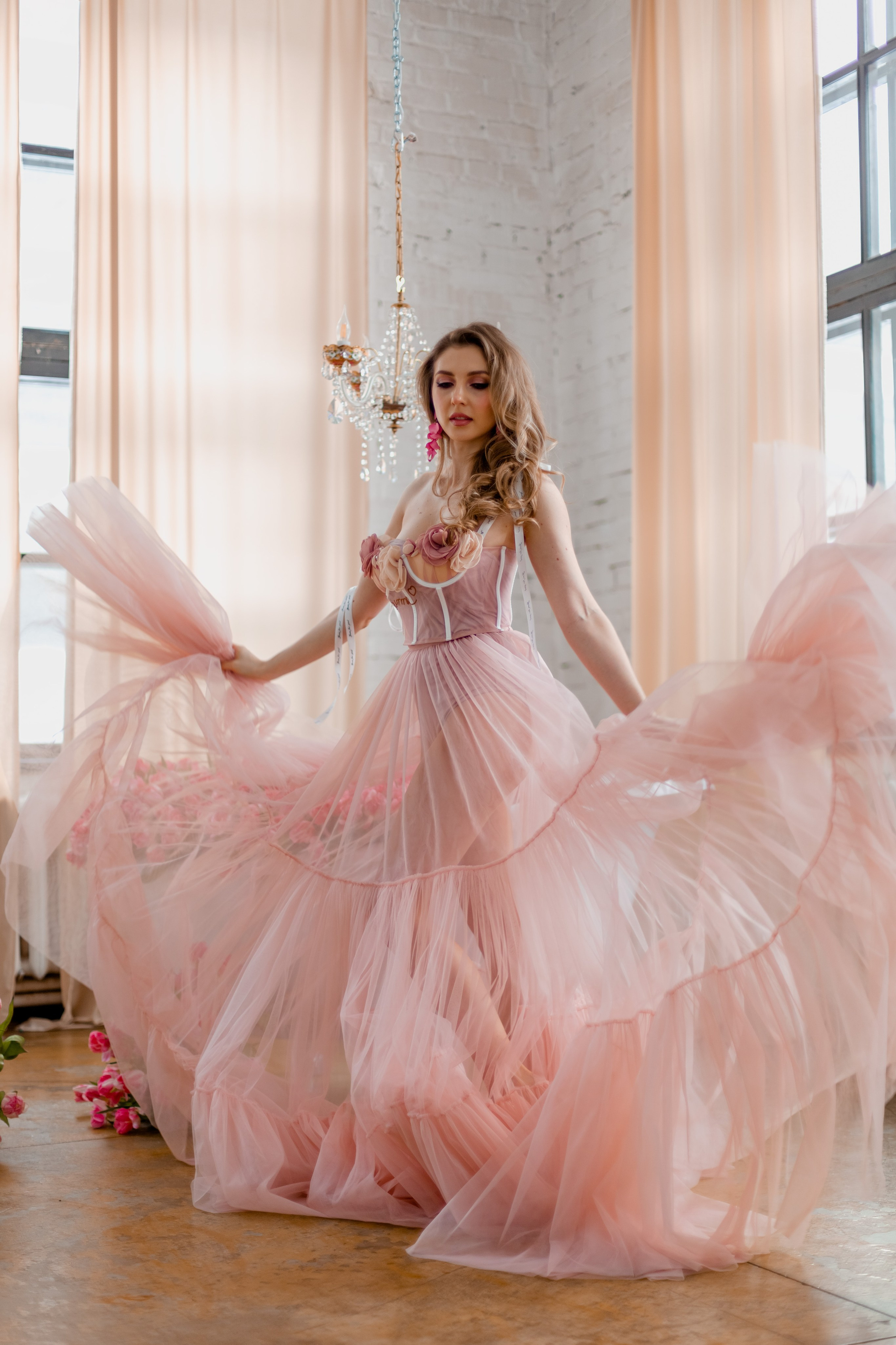 Весна и девушки. Семейный и детский фотограф в Москве Алёна Кораблина