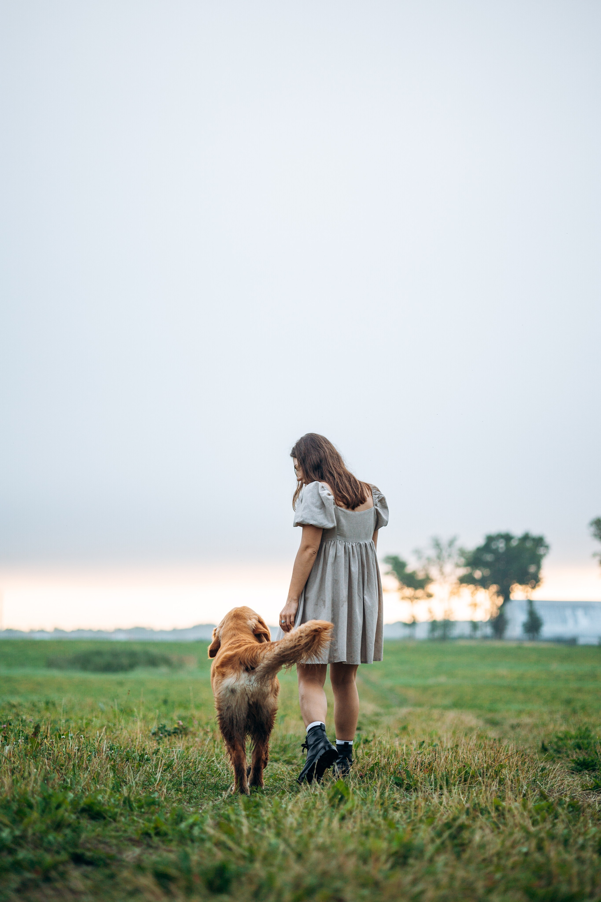 Аня и Ноллан. Фотограф — Анималист | Санкт-Петербург