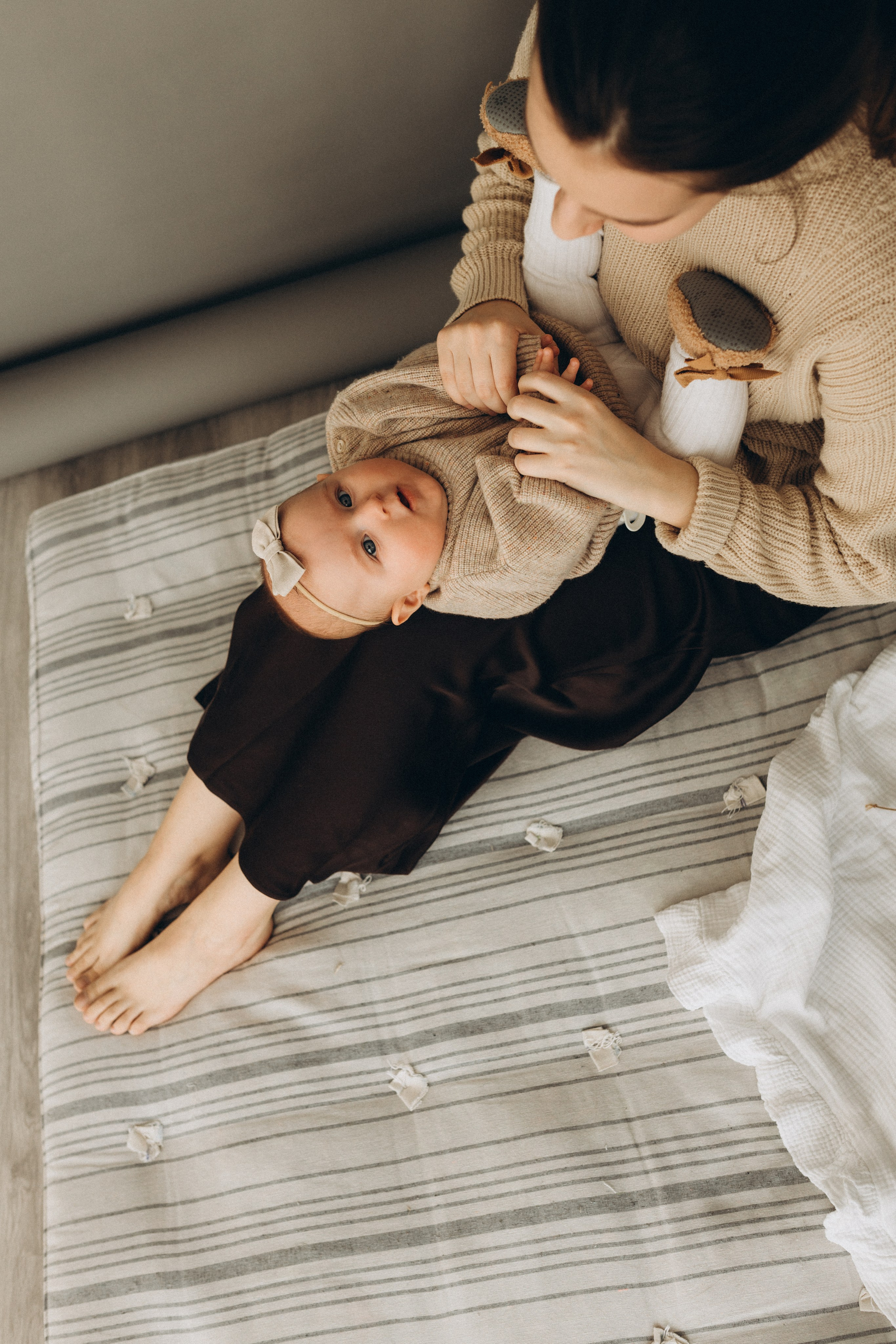 Малышка Нелли. Семейный и свадебный фотограф в Краснодарском крае и РА Юлия Голуб