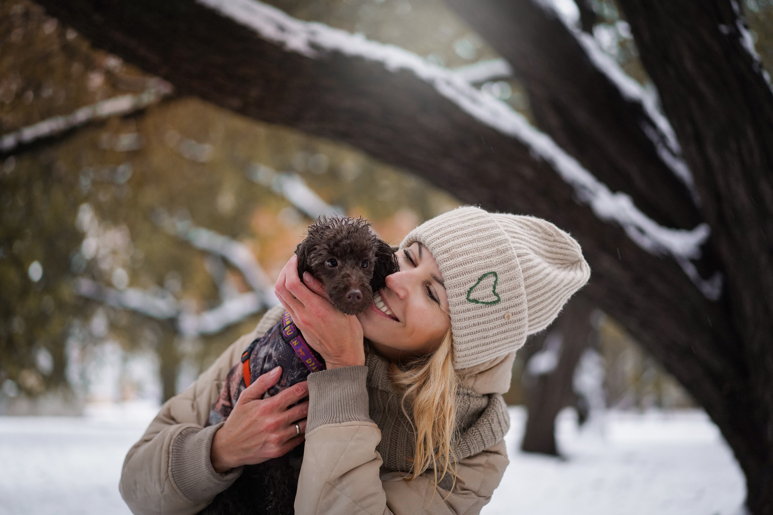 Марина Артем Мия и Хлоя. Фотограф-анималист в Санкт-Петербурге Яна Мартынова