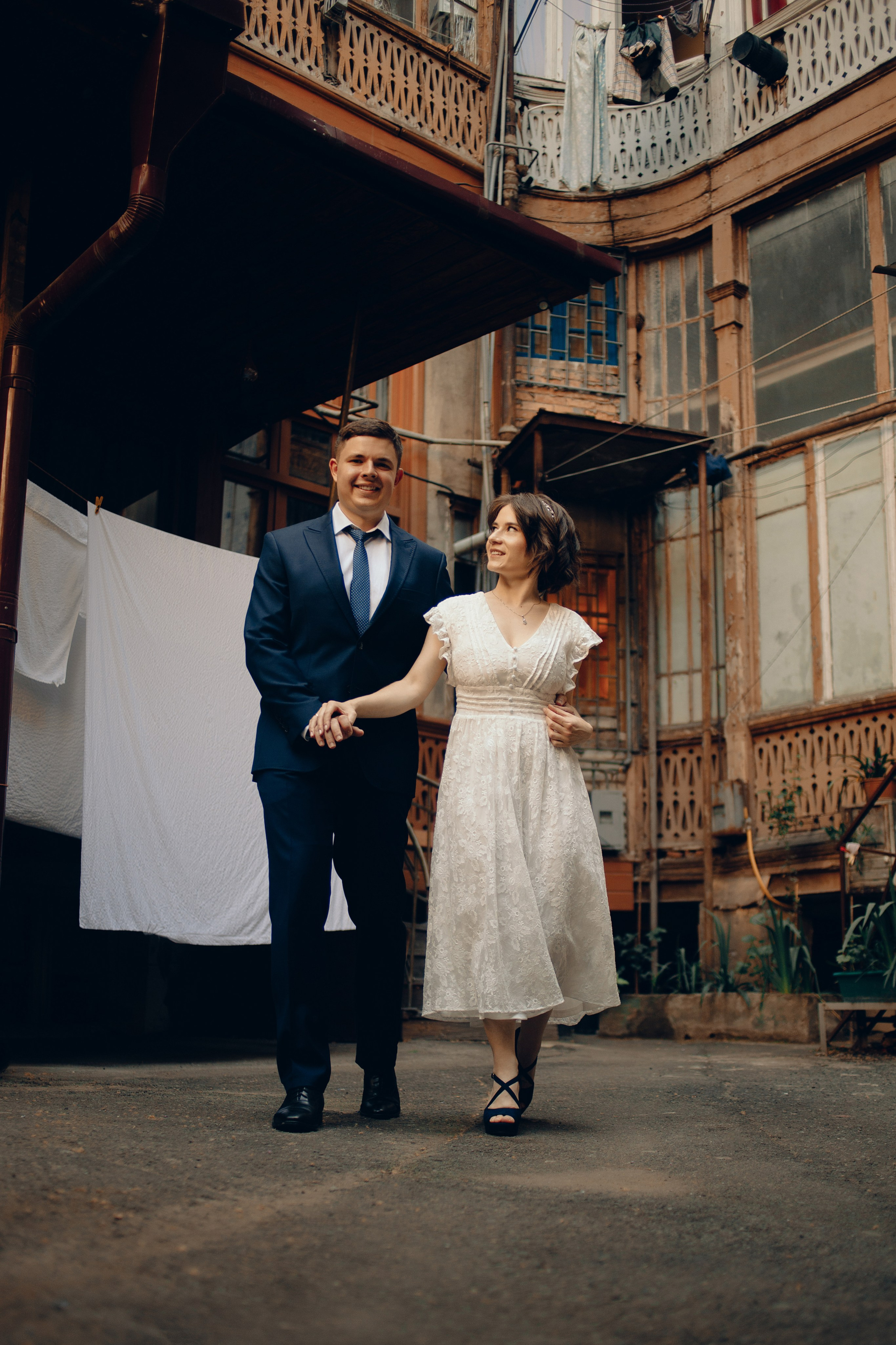 Татьяна и Лукаш. Фотограф в Тбилиси Наталья Фомина