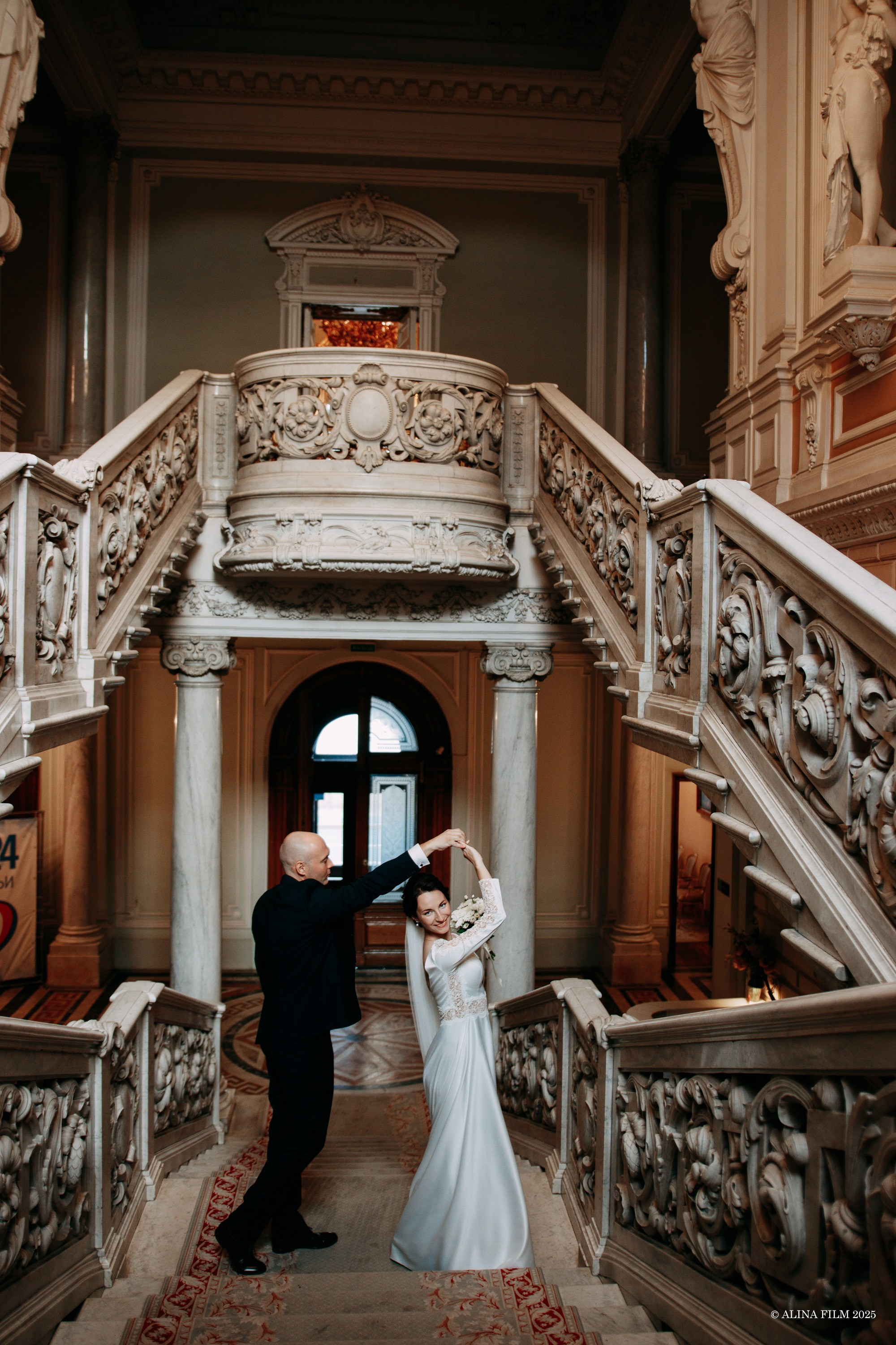 Свадьба в Санкт-Петербурге. Фотограф в Санкт-Петербурге Alina Film