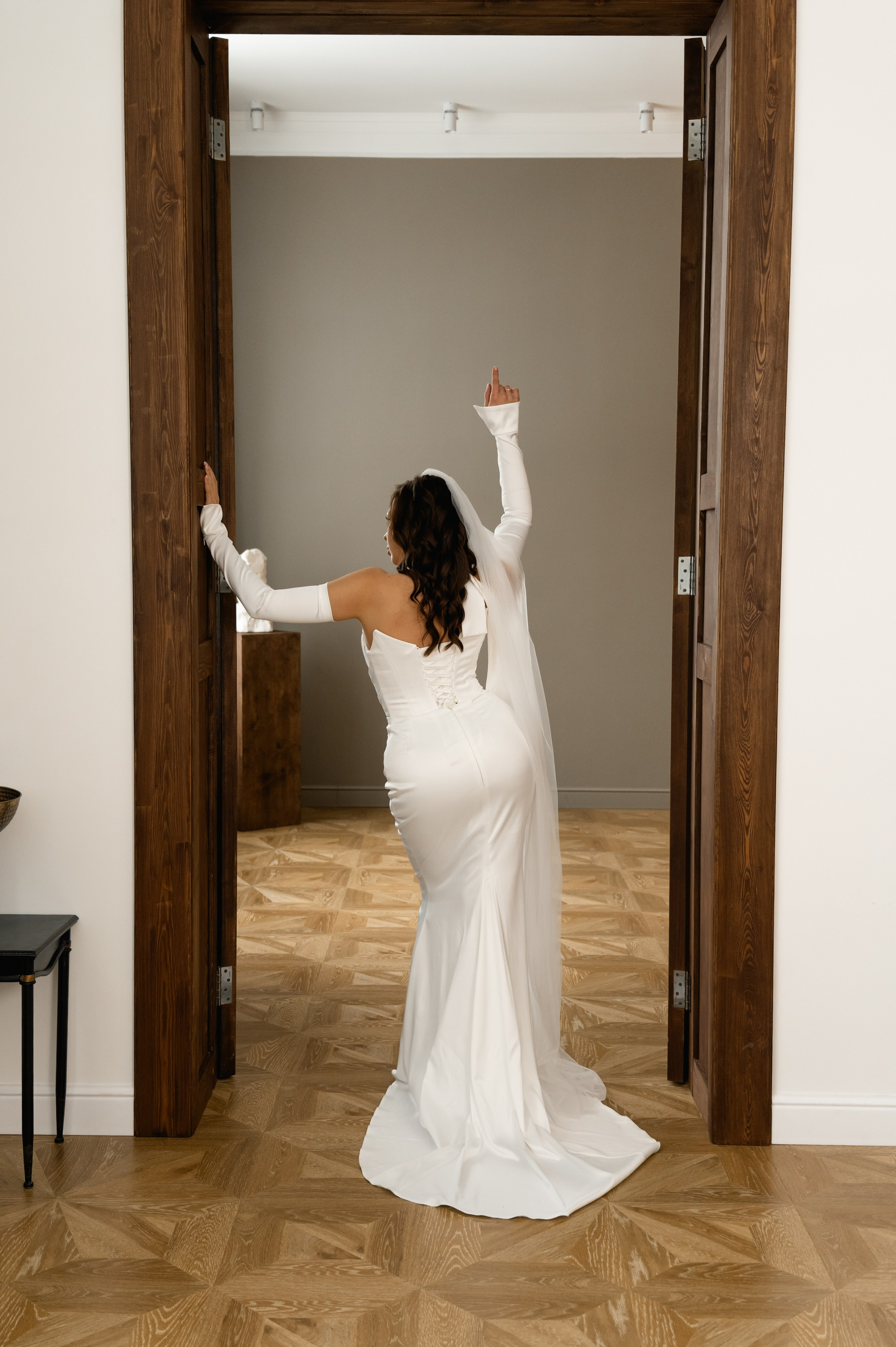 Свадебная фотосессия в студии. Свадебный и семейный фотограф в Краснодаре Алина Мельник