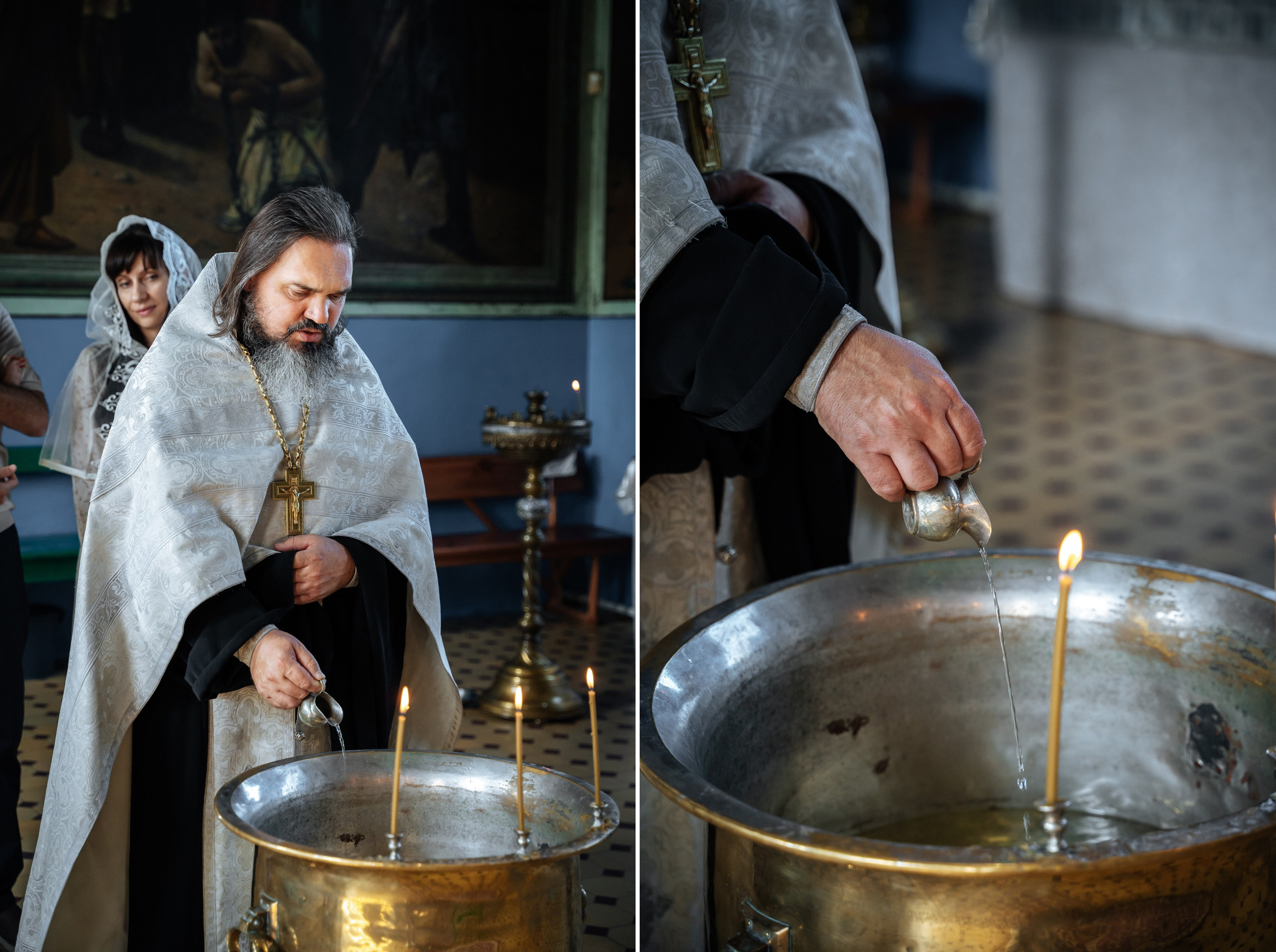 Крещение Агаты. Главная