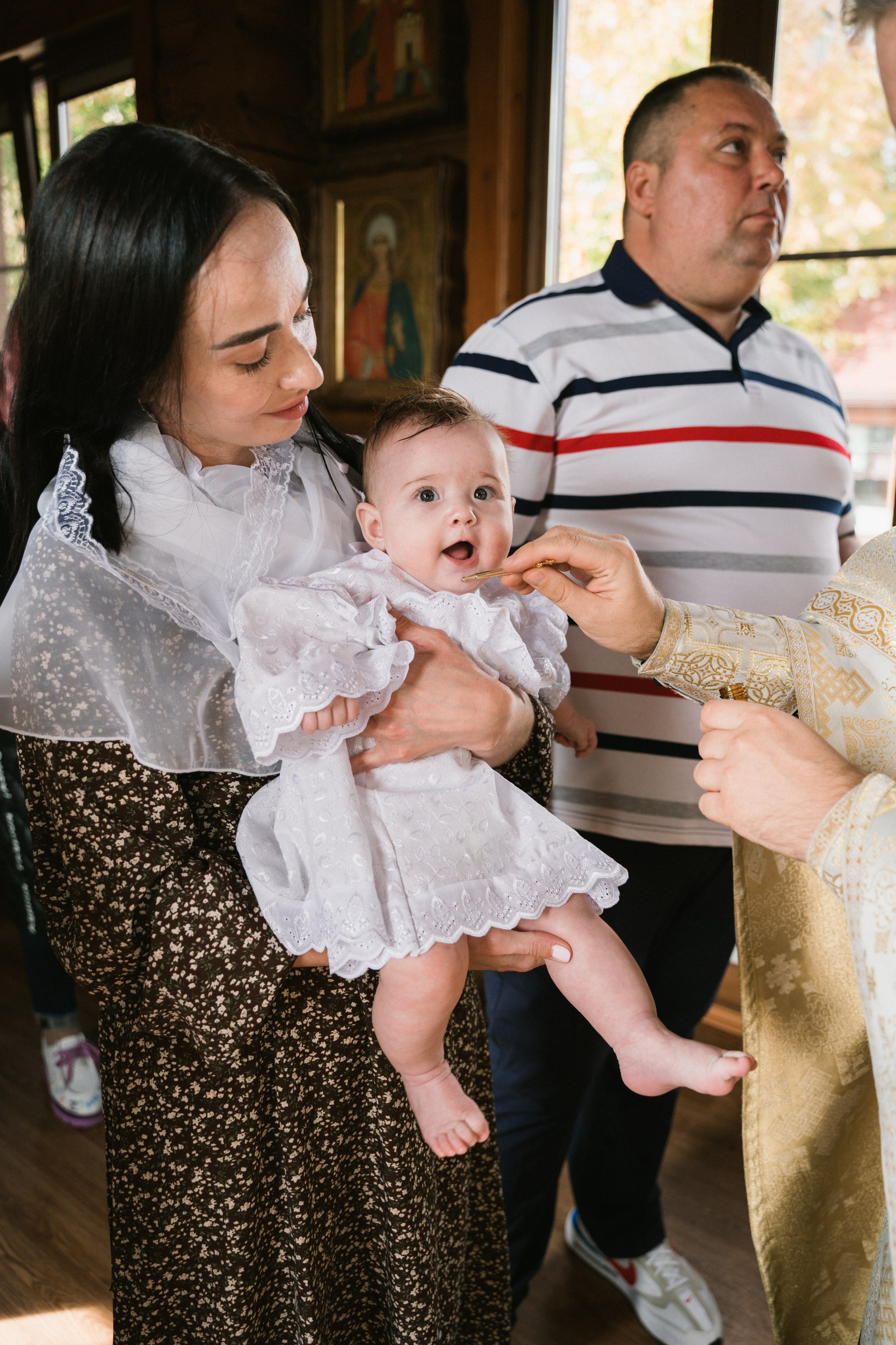 Крещение Елизаветы. Главная