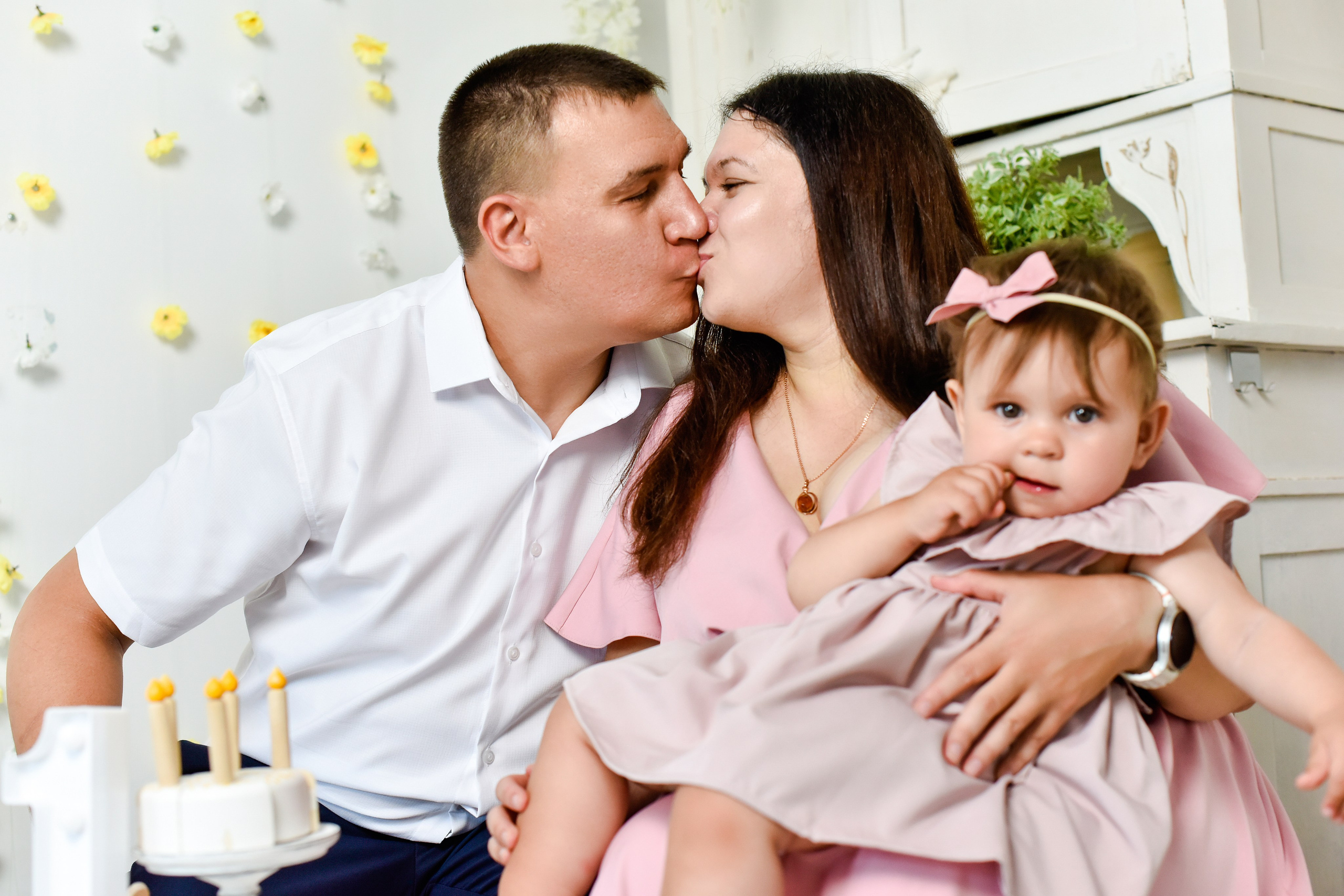 Ксюшеньке годик