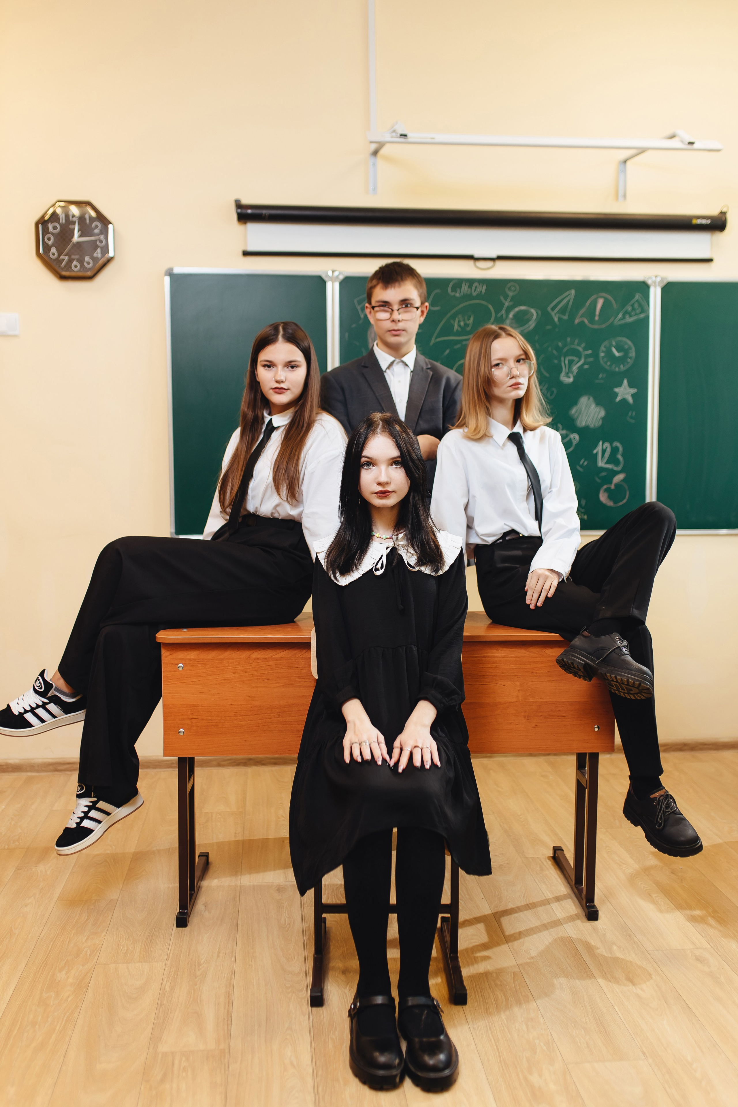 9 класс, Ефремов. Свадебный и семейный фотограф в Туле и области Маша Костина