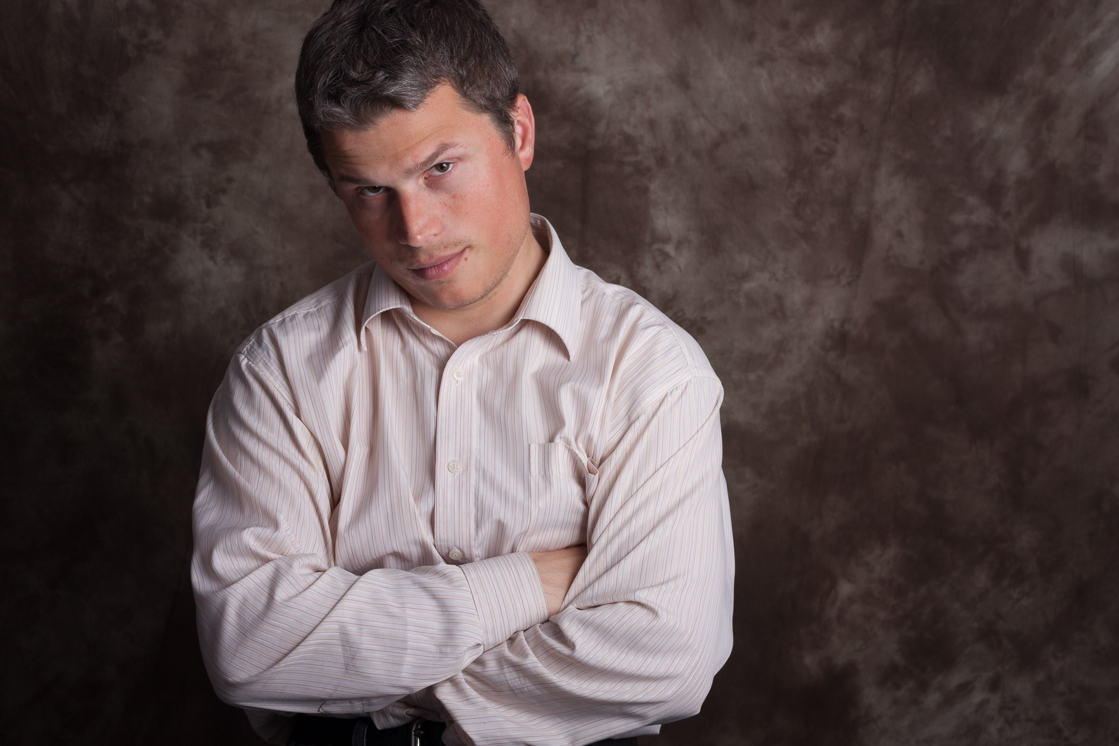 Портрет в фотостудии. Фотограф в Казани Воронцов Илья