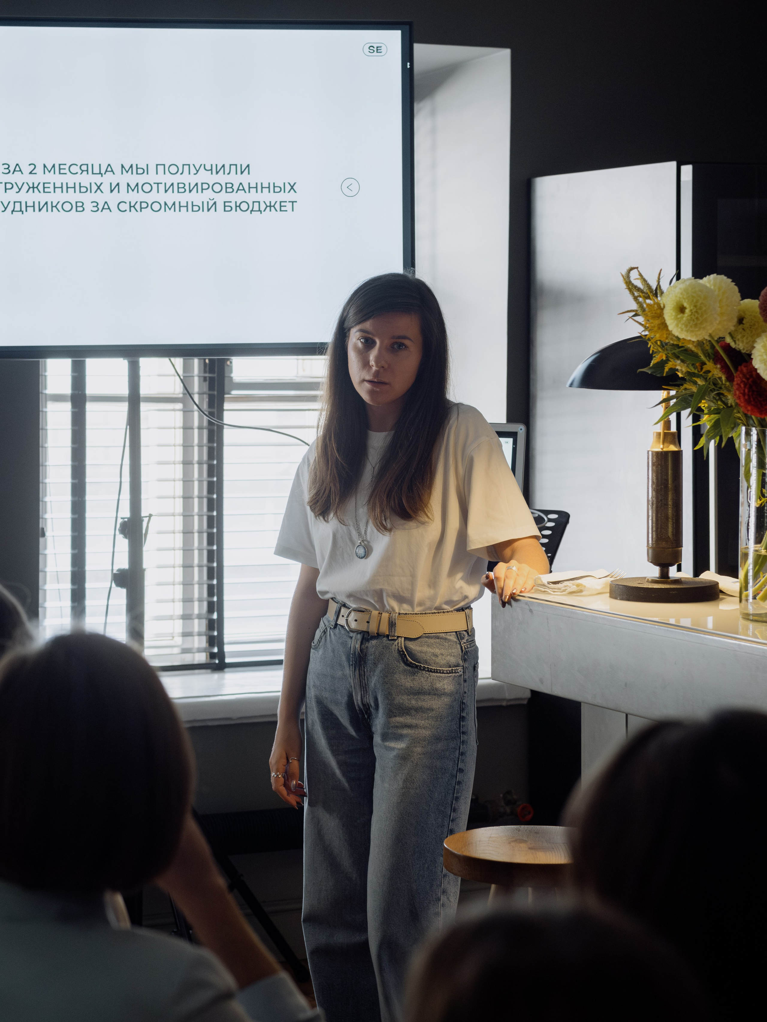 Бизнес-завтрак SETTERS EDUCATION. Репортажный и портретный фотограф в Москве Илья Спиридонов