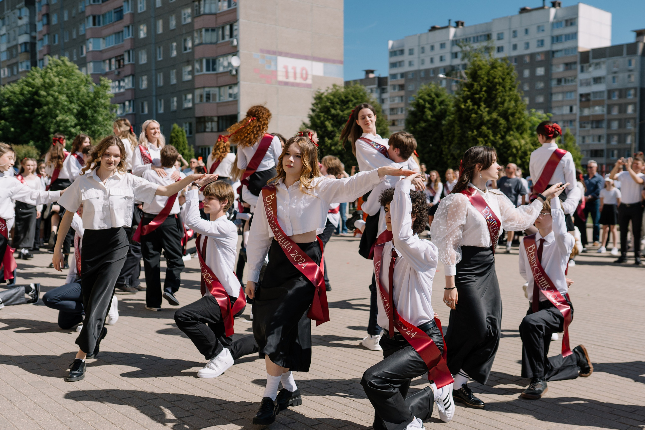 Последний звонок 37 школа