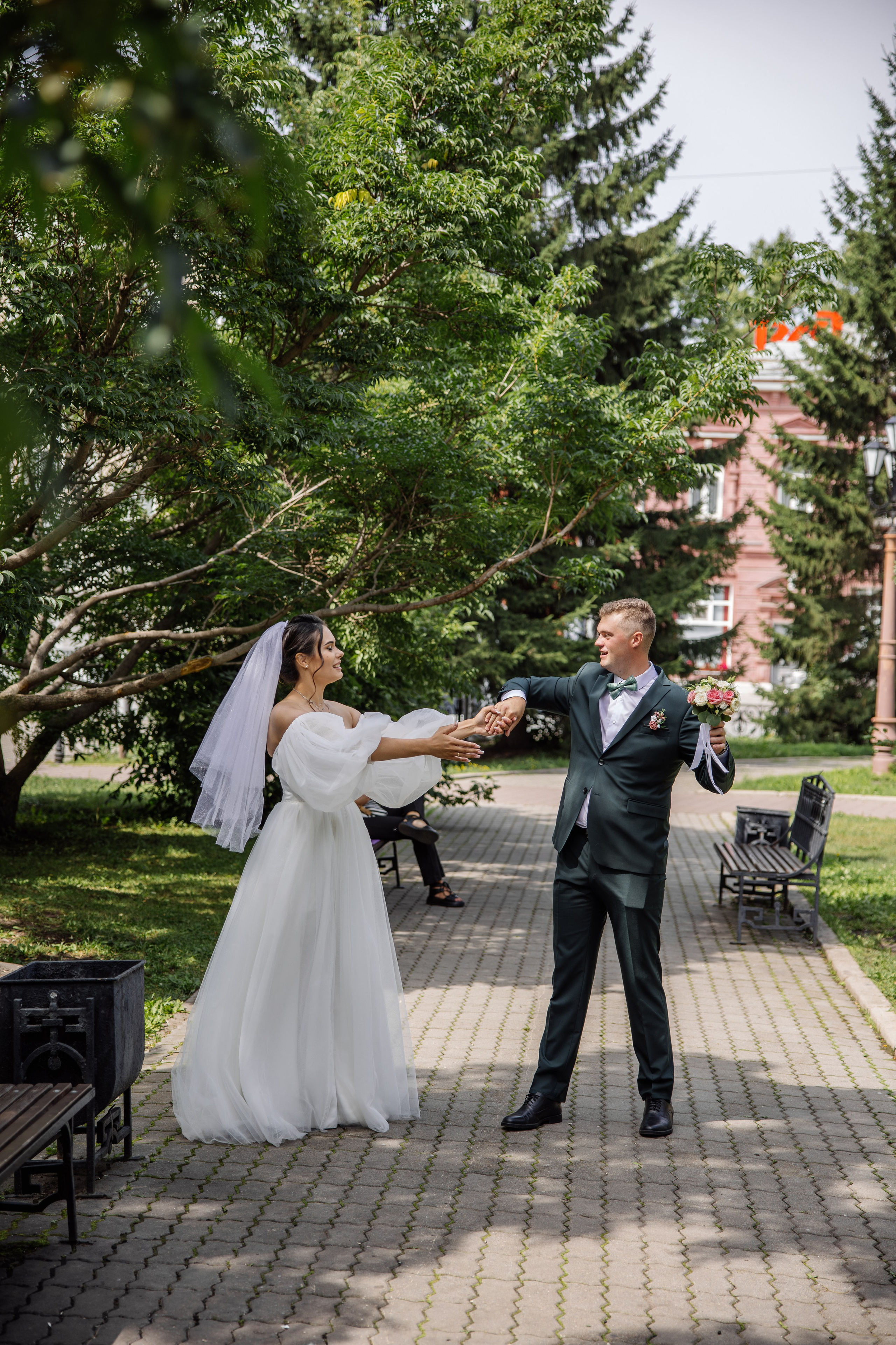 Антон & Анастасия. Свадебный фотограф в Иркутске Бобылев Никита