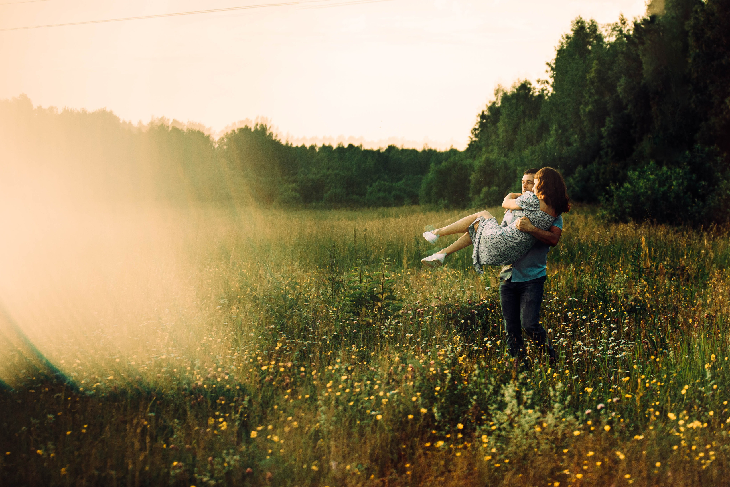 На закат. Арт-фотограф Крис Л. в Тобольске: портрет, семейные, свадьбы