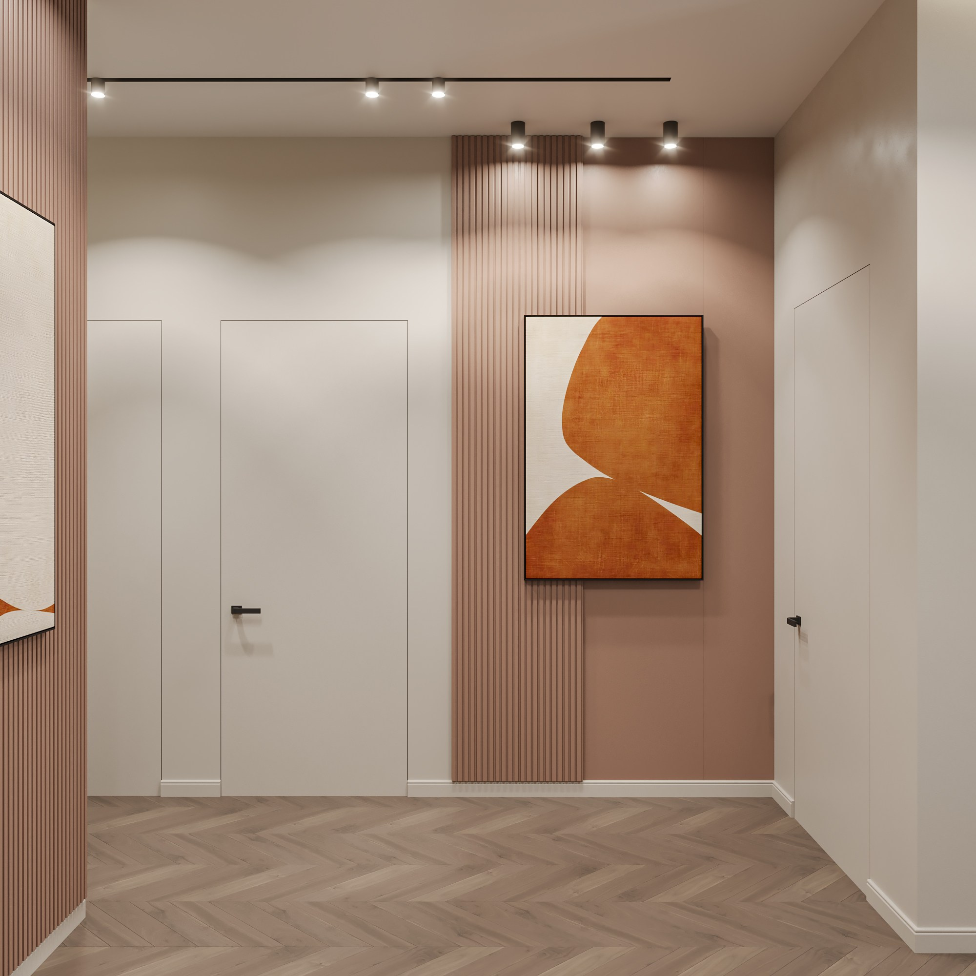 Пентхаус 170 м². Студия дизайна