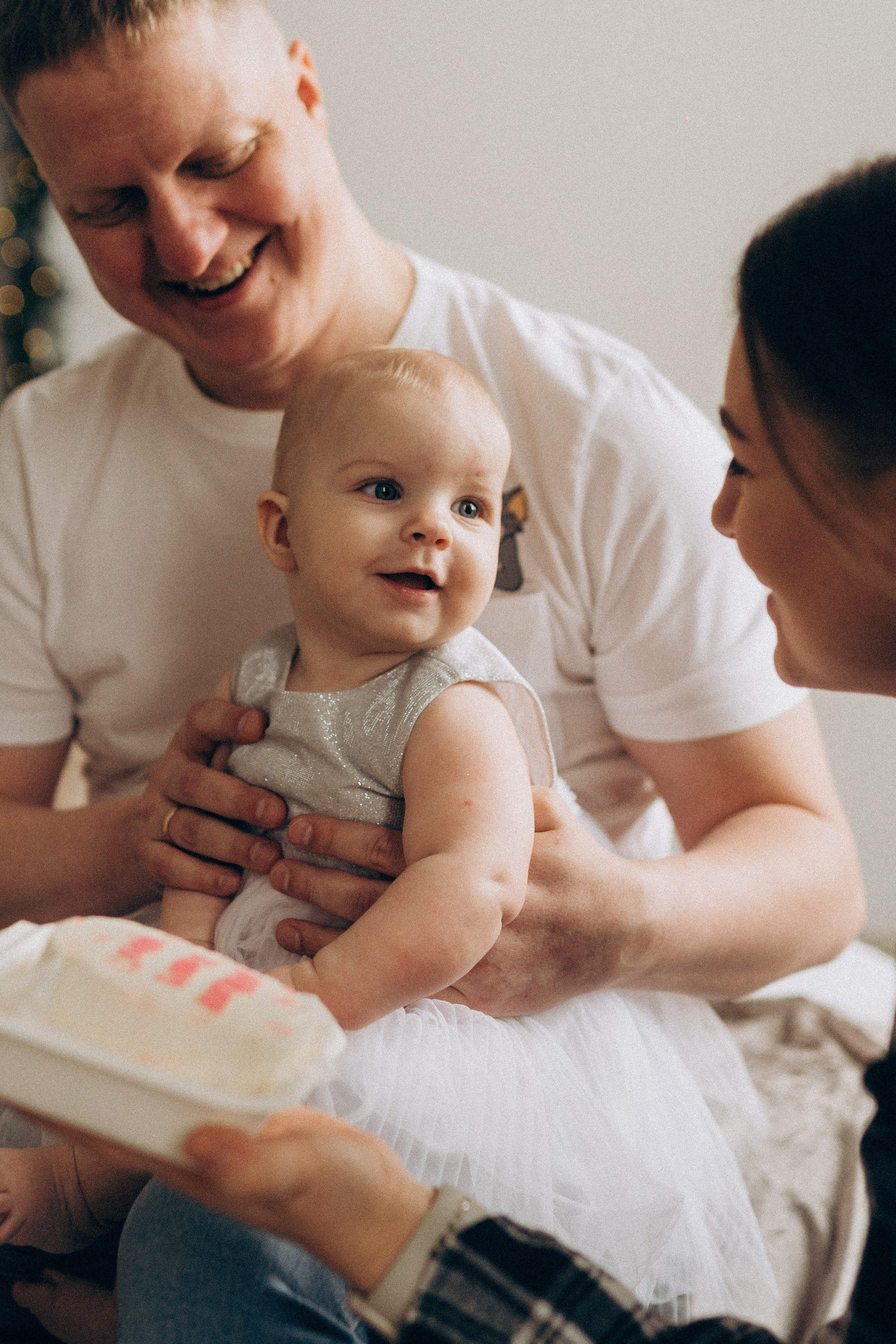 Маленькое Новогоднее чудо. Семейный фотограф в Челябинске