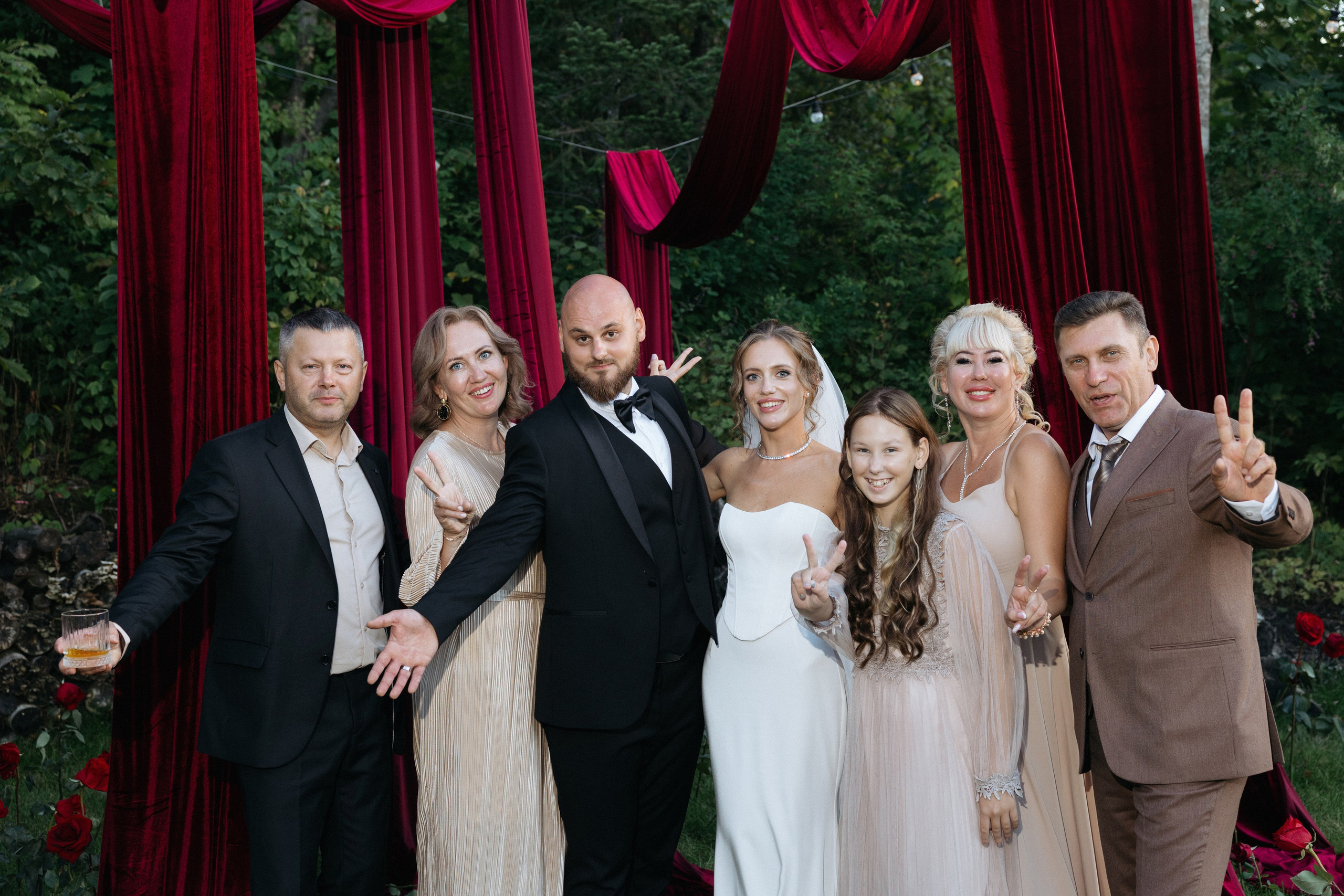 СВАДЬБА В ЛЕСУ ЛИЗЫ И ДИМЫ | ВЛАДИВОСТОК. Фотограф во Владивостоке Антон Блохин