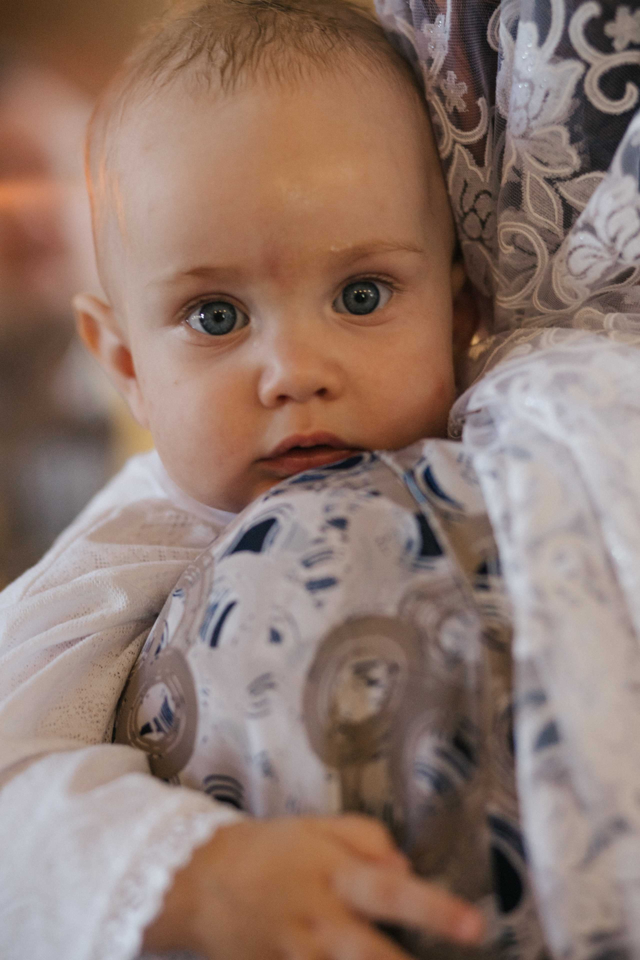 Крещение Елизаветы. Фотограф Нижний Новгород