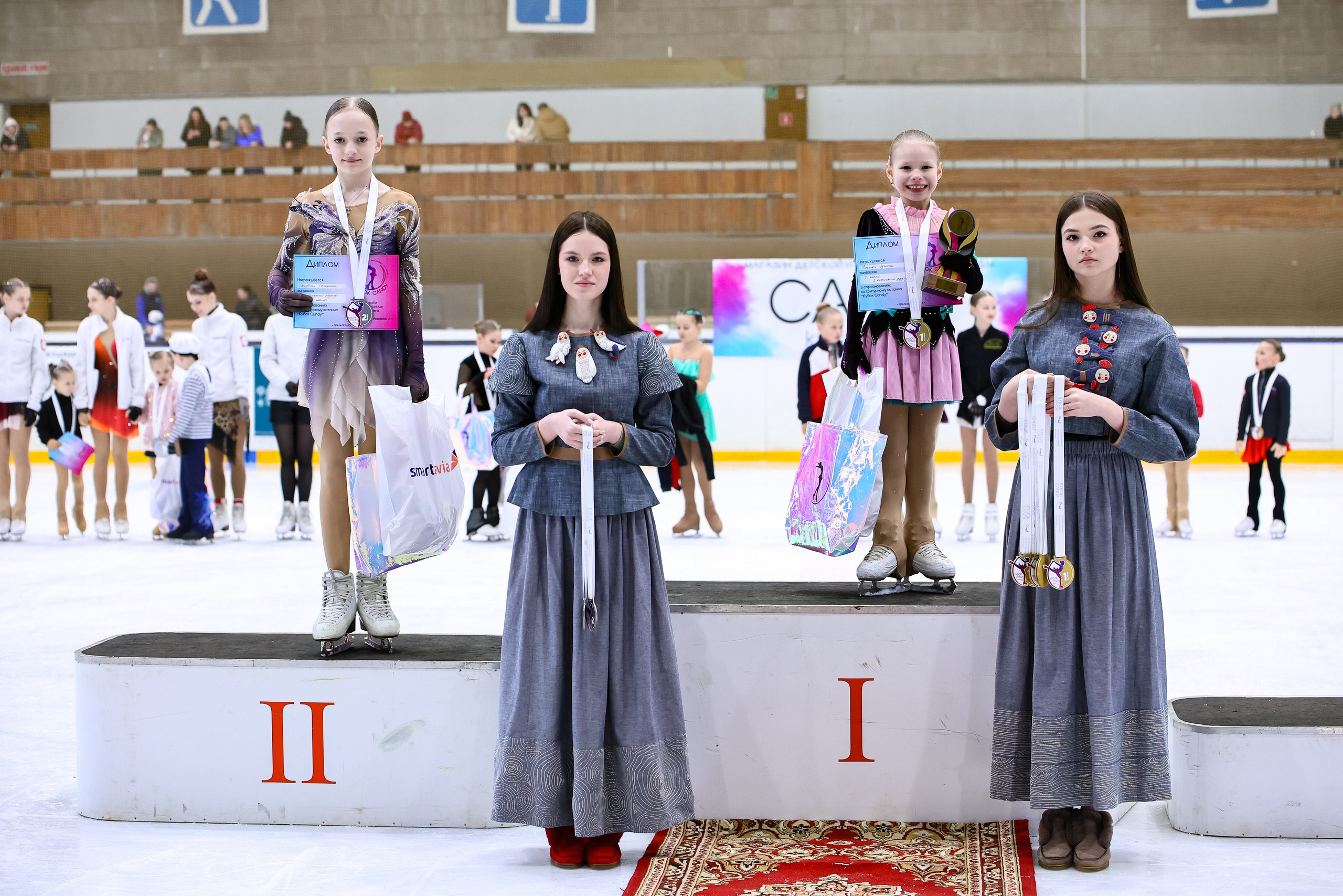 КУБОК CANDY 2025 В АРХАНГЕЛЬСКЕ НАГРАЖДЕНИЕ. ФК Фотограф в Санкт-Петербурге Наталья Понарина