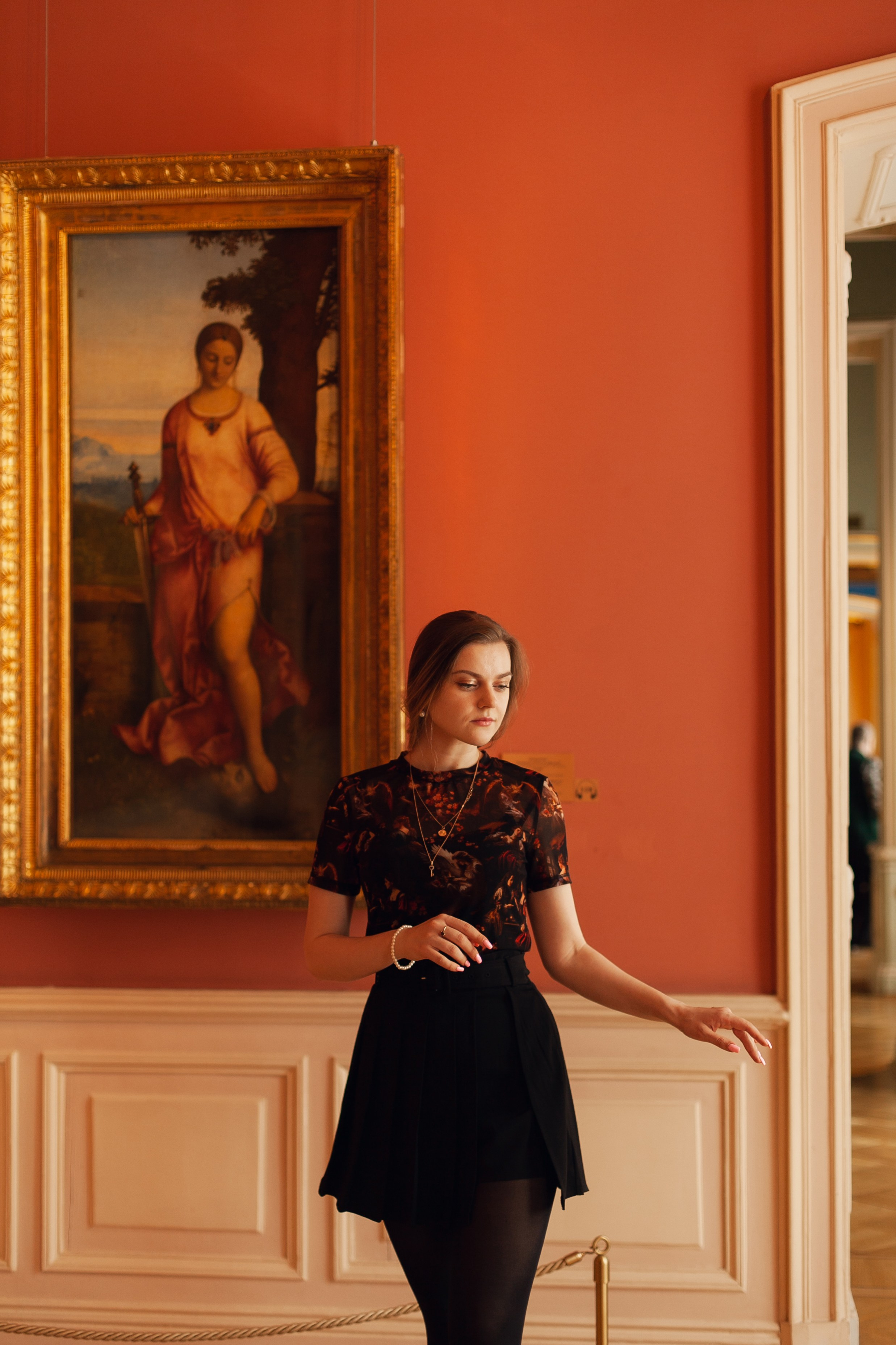 Эрмитаж Милена. Контент фотограф Саша Логвиненко