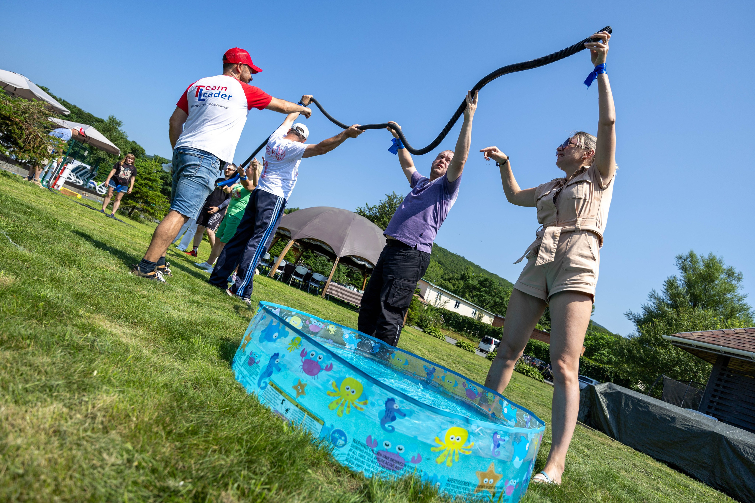 Корпоратив УК ЖКИ. Репортажный и портретный фотограф в Владивостоке