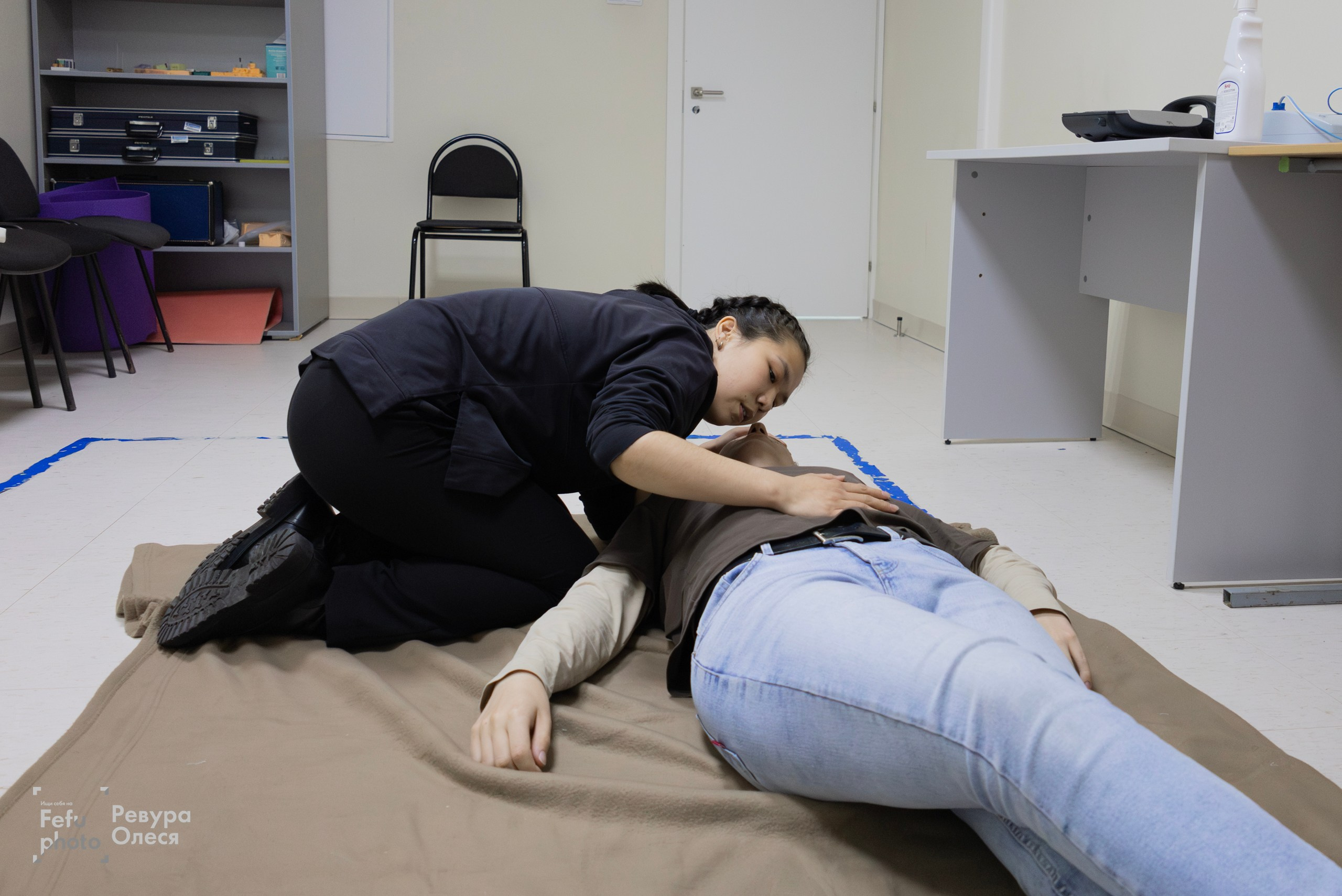 Краевая школа медицинских волонтеров 2024. Репортажный и портретный фотограф в Владивостоке