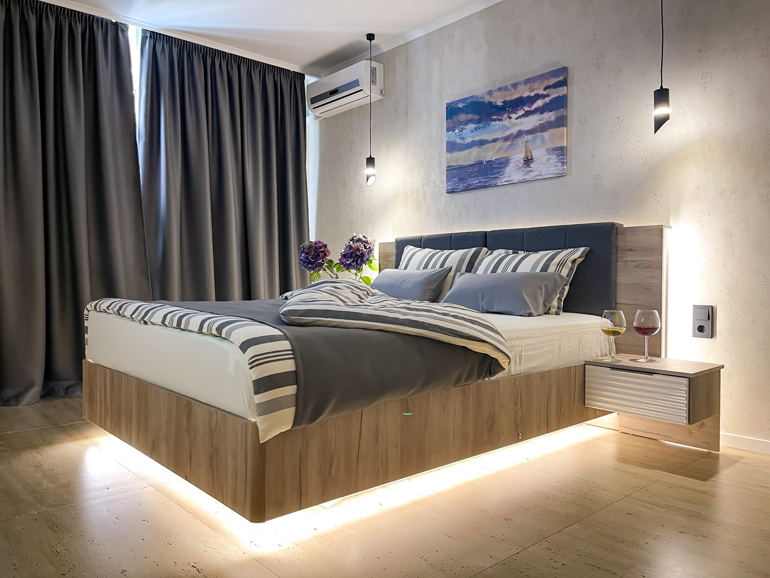 Интерьерная съёмка квартиры. Интерьерный фотограф на побережье Краснодарского края Диана Бажанова