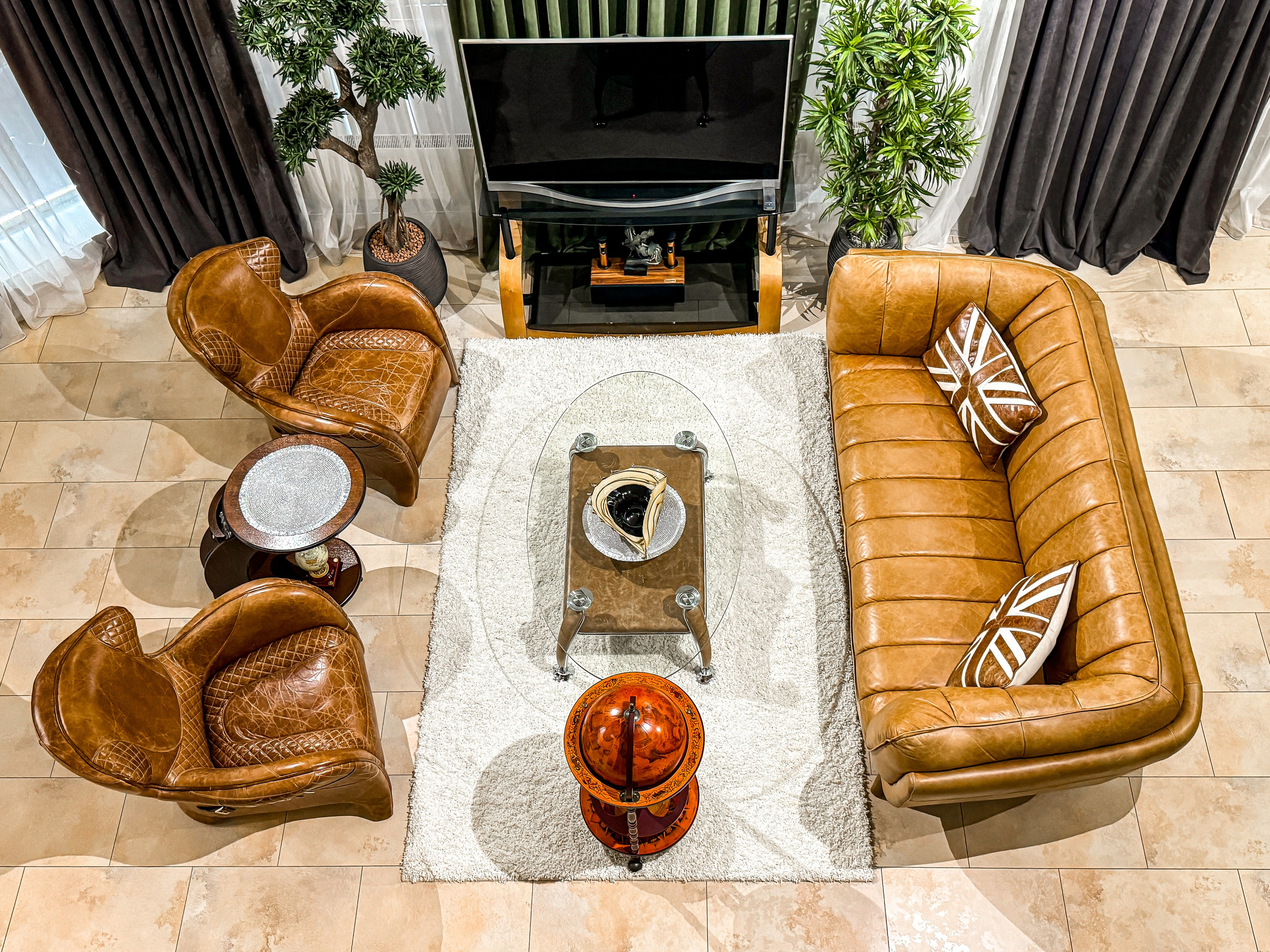 Интерьерная съёмка квартиры. Интерьерный фотограф на побережье Краснодарского края Диана Бажанова