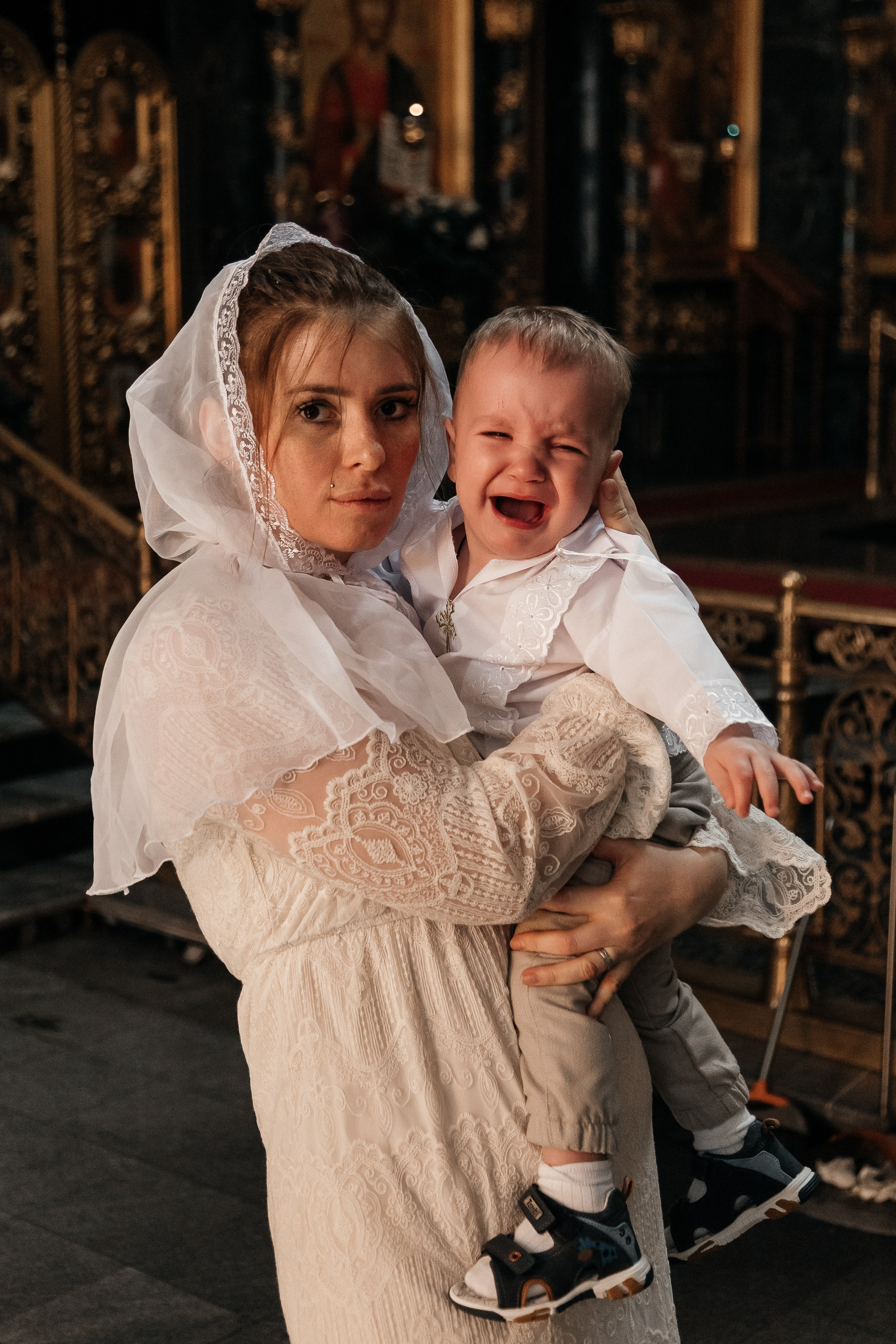 Крещение/2024. Свадебный и семейный фотограф в Екатеринбурге