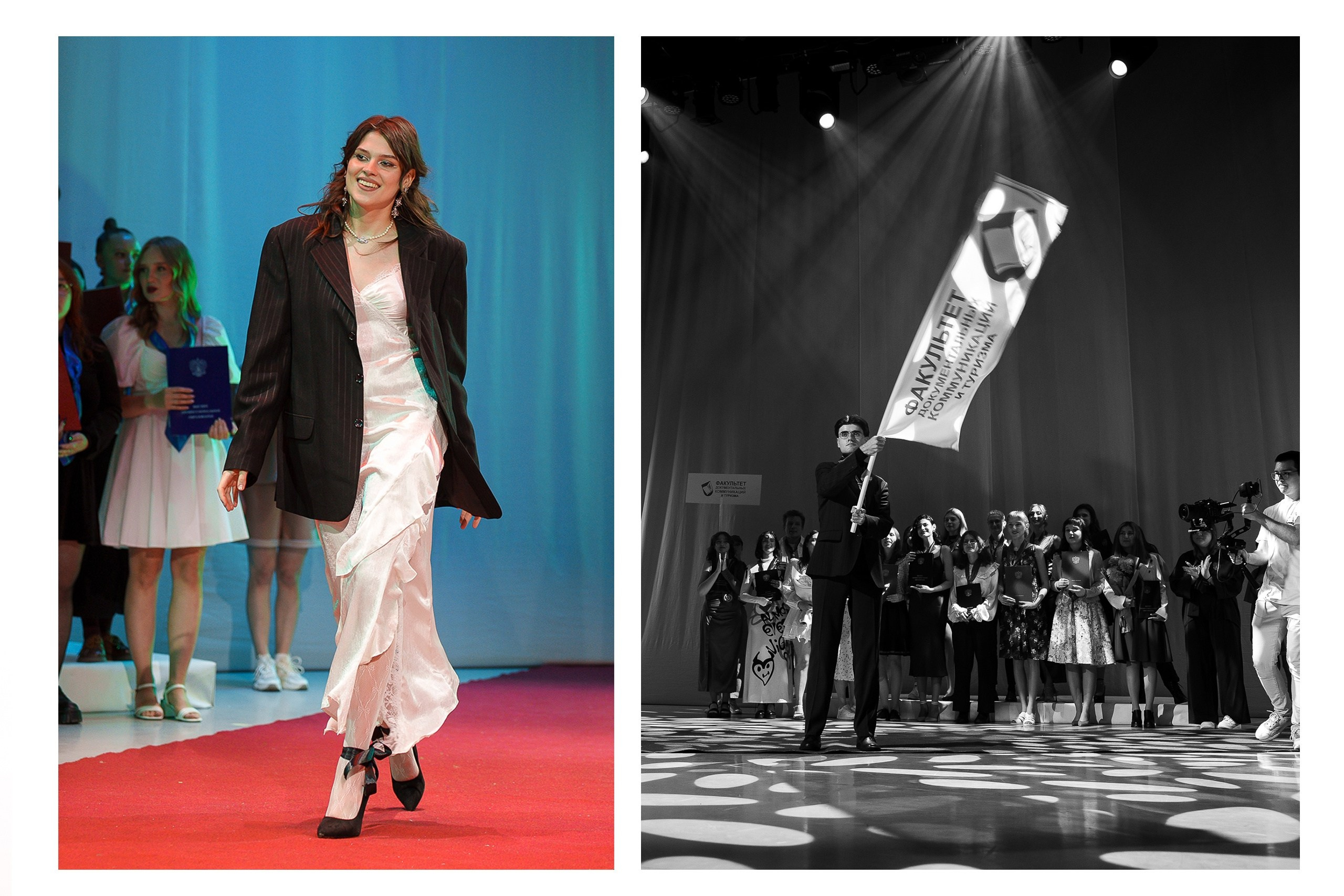 Церемония вручения дипломов выпускникам «ЧГИК». Фотограф Артём Рауэр