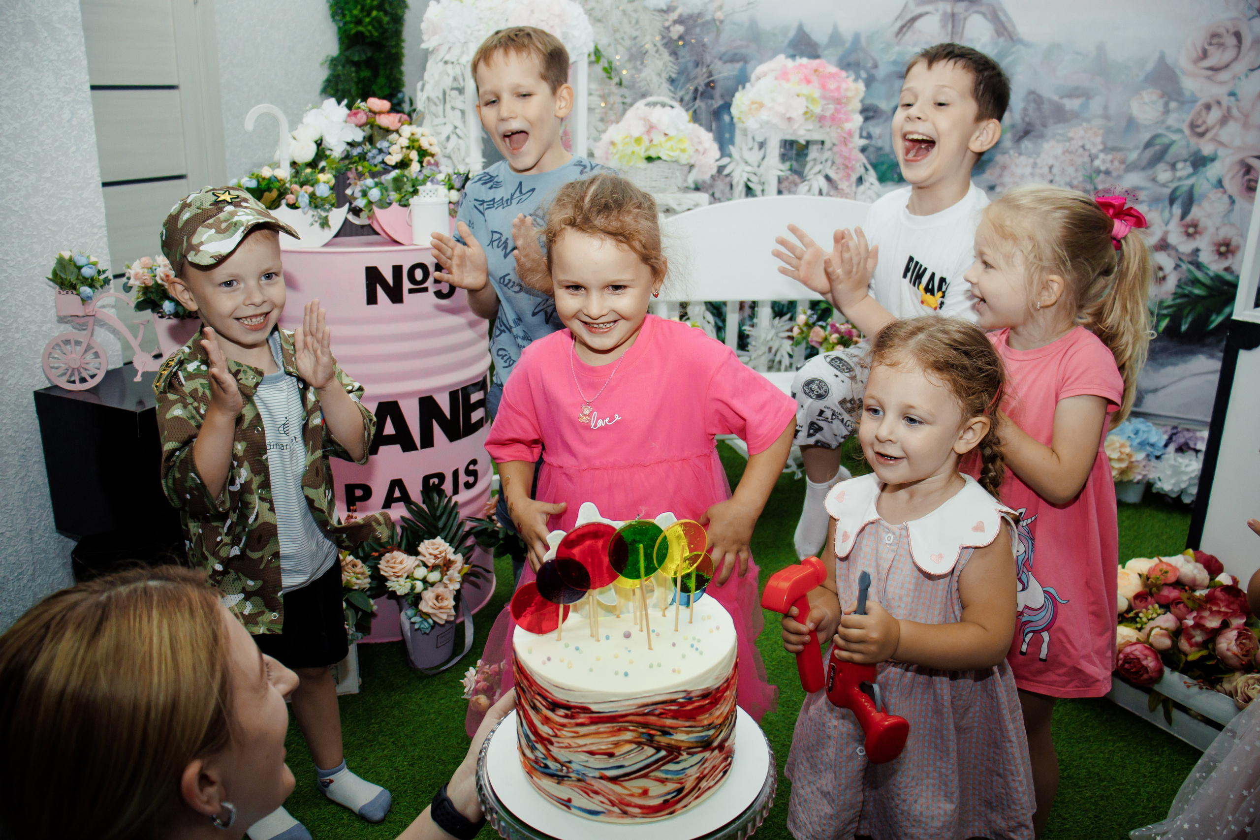 Аня 5 лет. Диана фотограф в Краснодаре