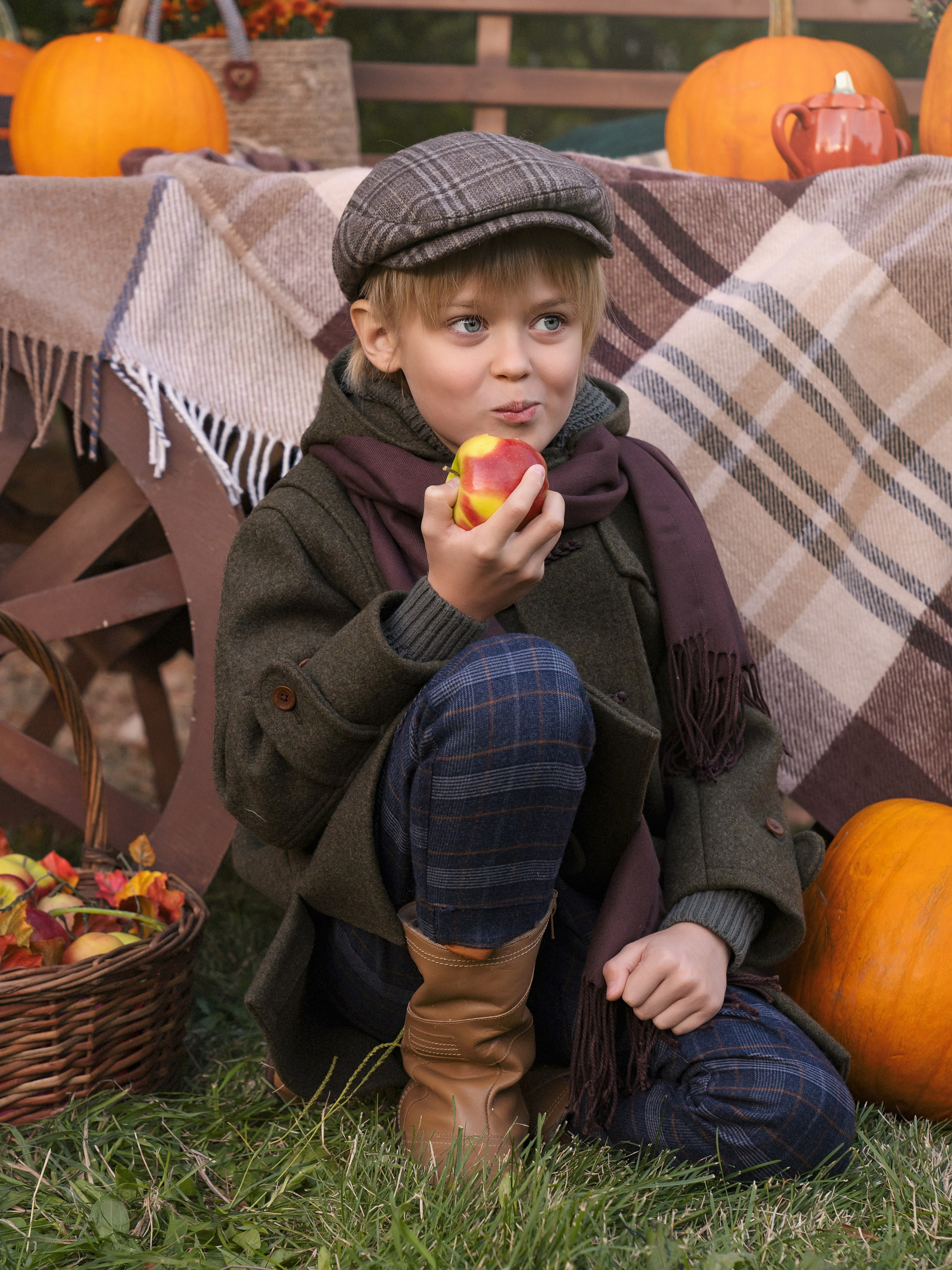 Детский тематический фотодень. Трубинова Екатерина | Семейный фотограф | Москва