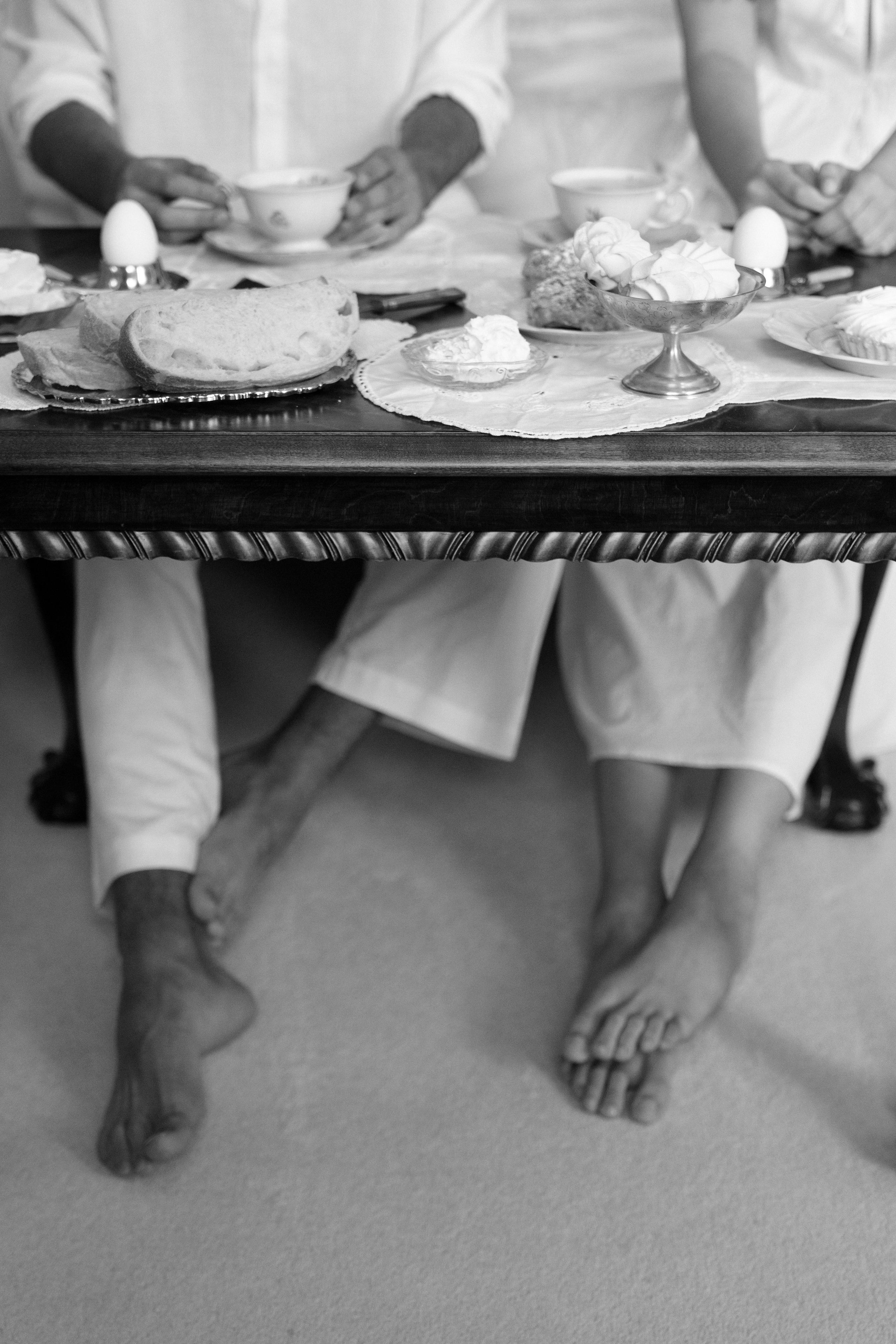 Масличко и тортик. Свадебный фотограф Наташа Брифли