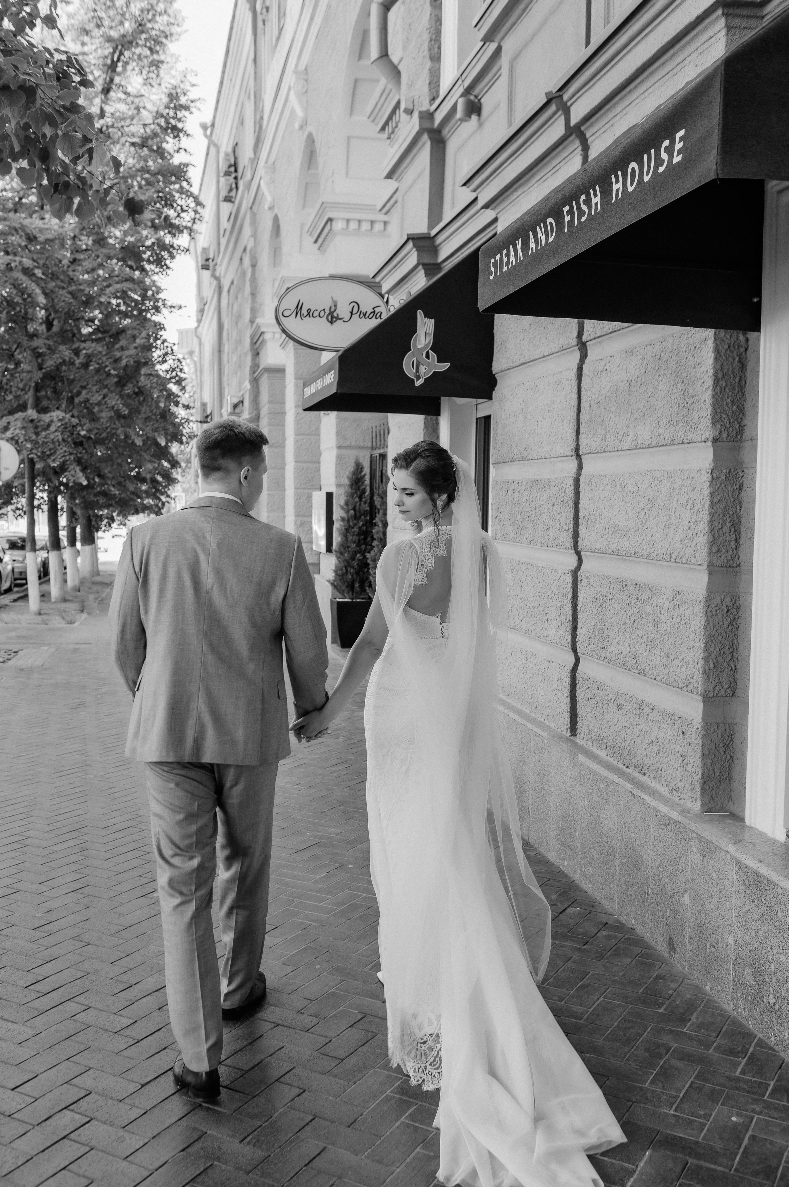 Олег и Мария. Свадебный фотограф