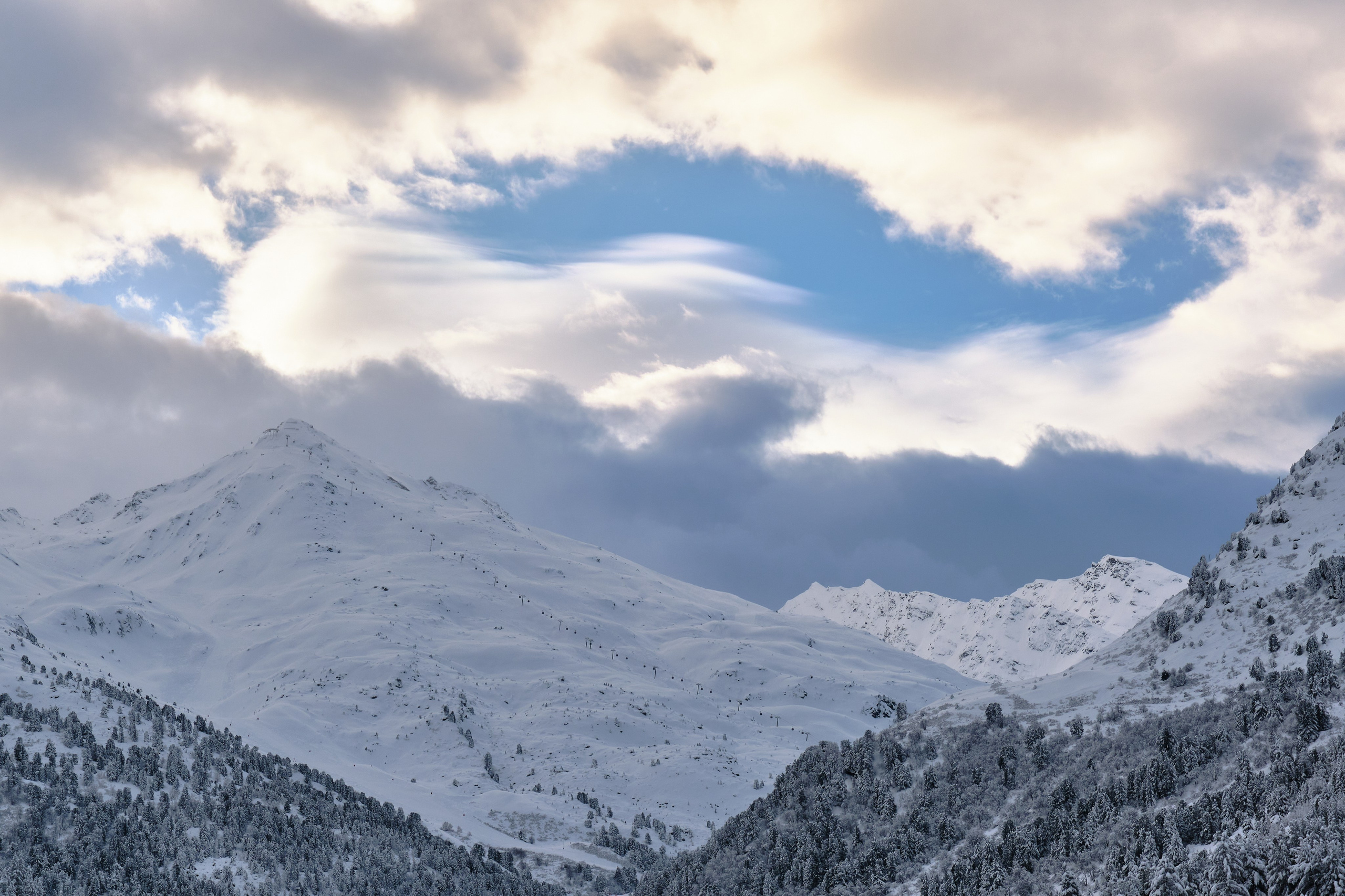 Courchevel / Shamonix / 2024. Aleksandr Kobtsev