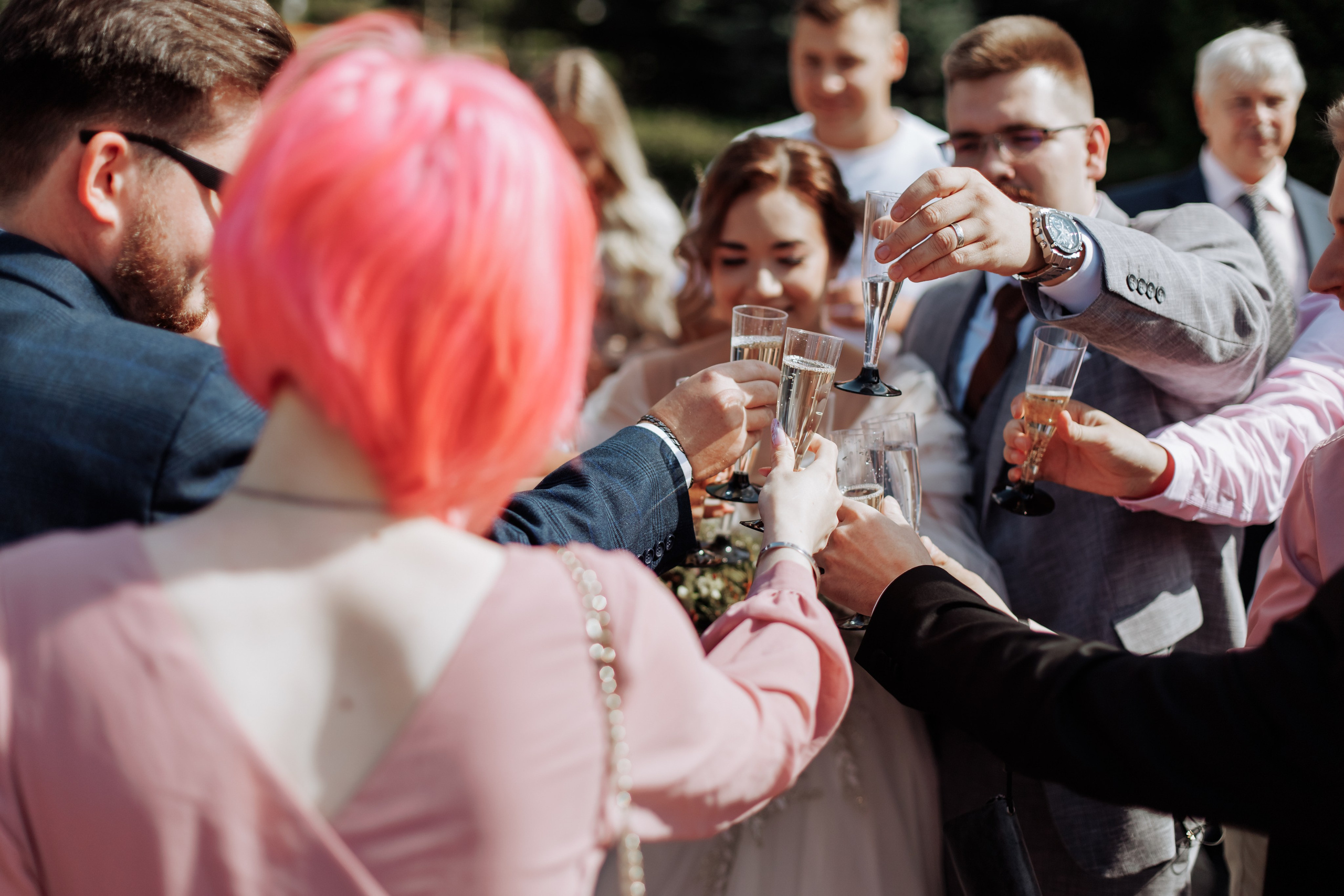 Артем и Настя. Свадебный фотограф в Санкт-Петербурге