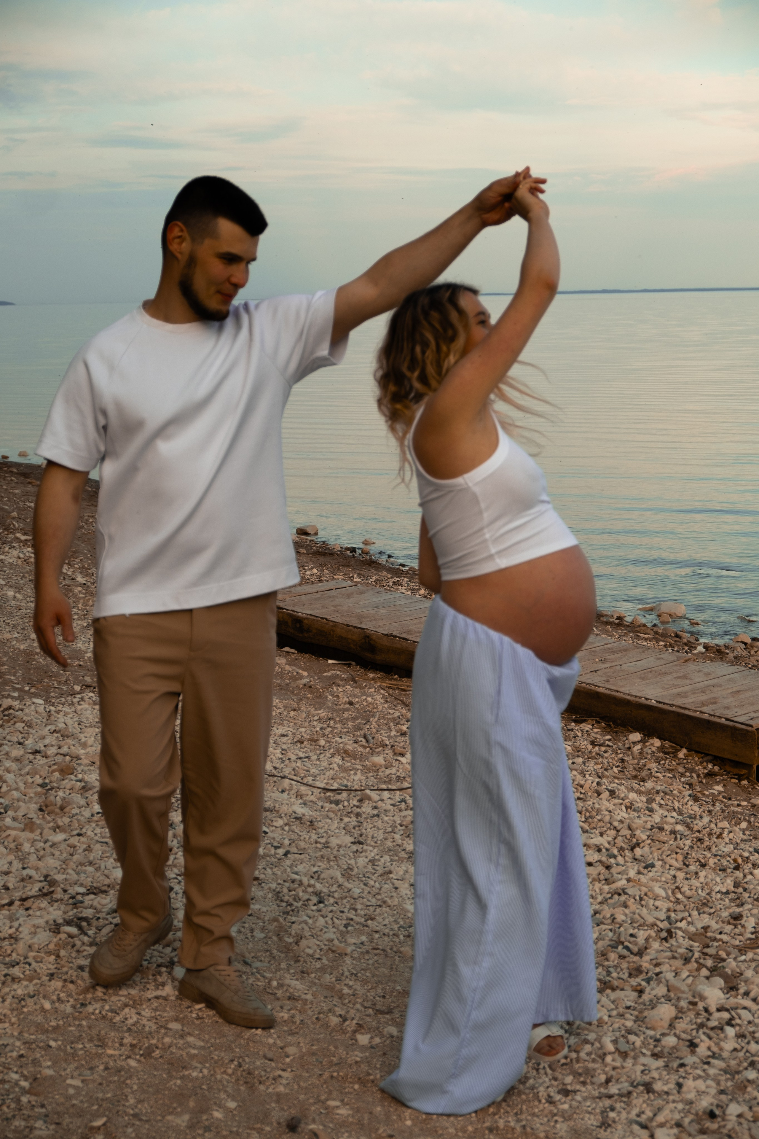 Беременность. Фотограф на камеру и мобильная съемка в Казани Лидия