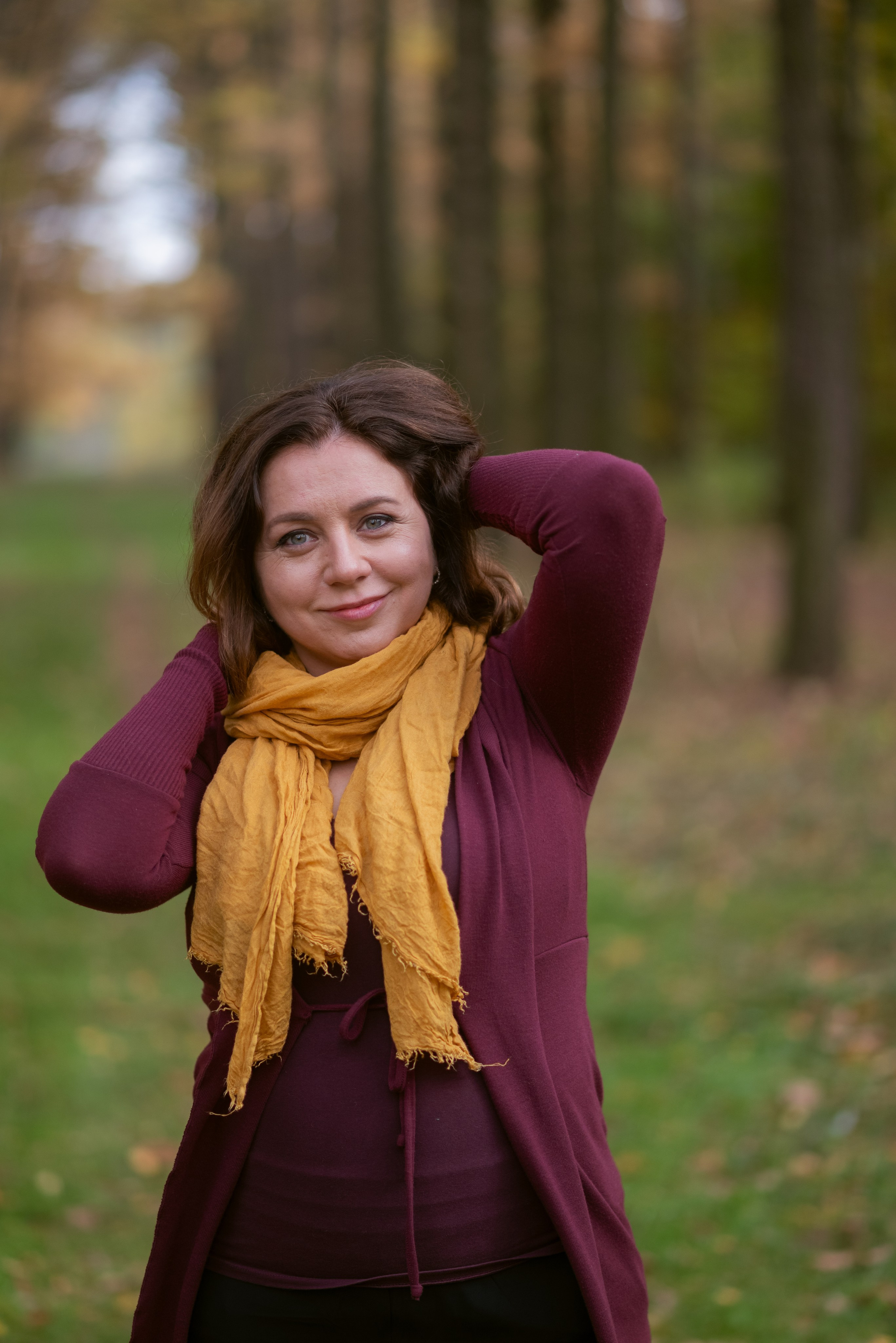 Прогулка с фотографом: Наталия. Семейный и детский фотограф в Москве Елена Бунина