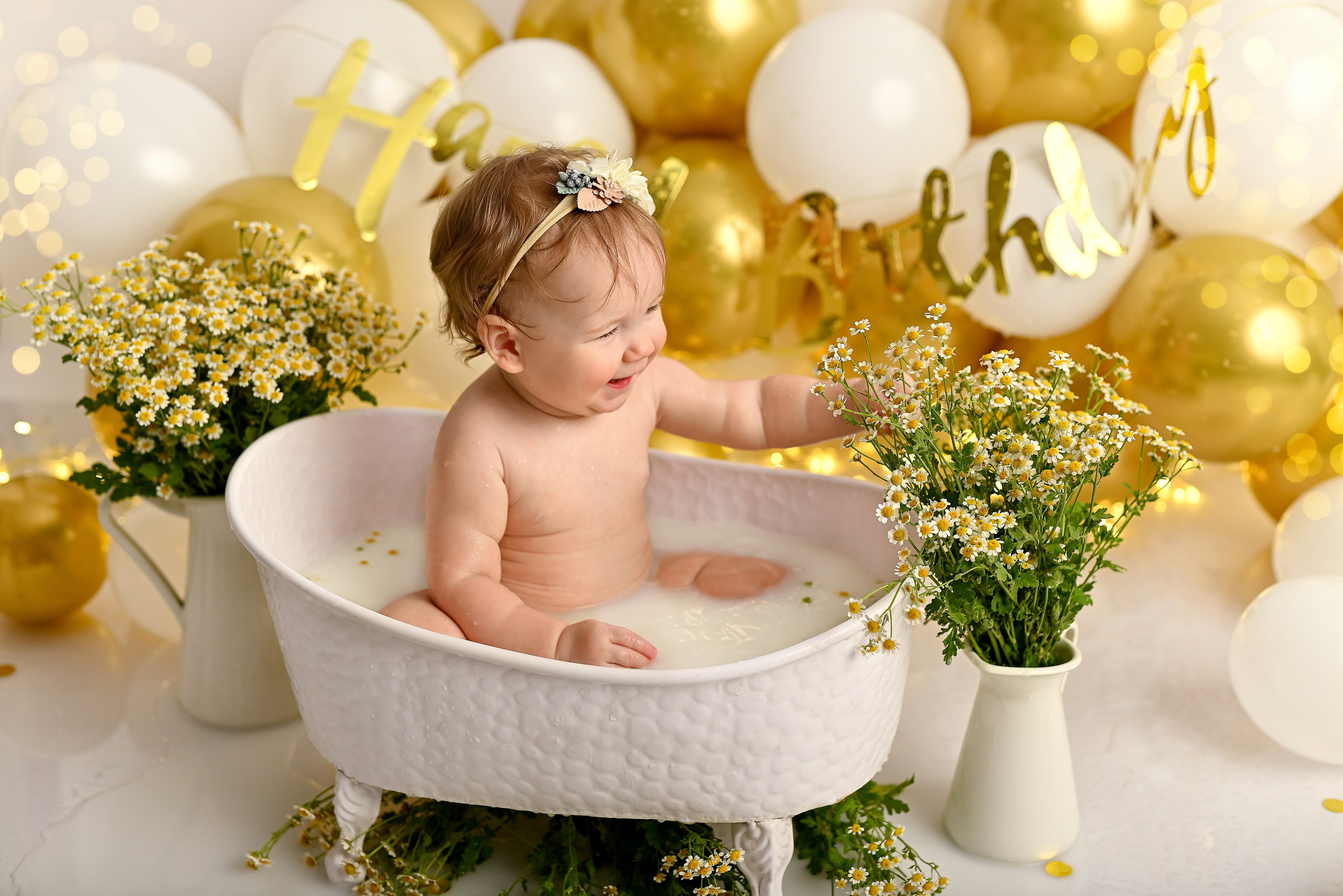 Годики. Фотограф новорождённых малышей в Краснодаре Татьяна Нагорная