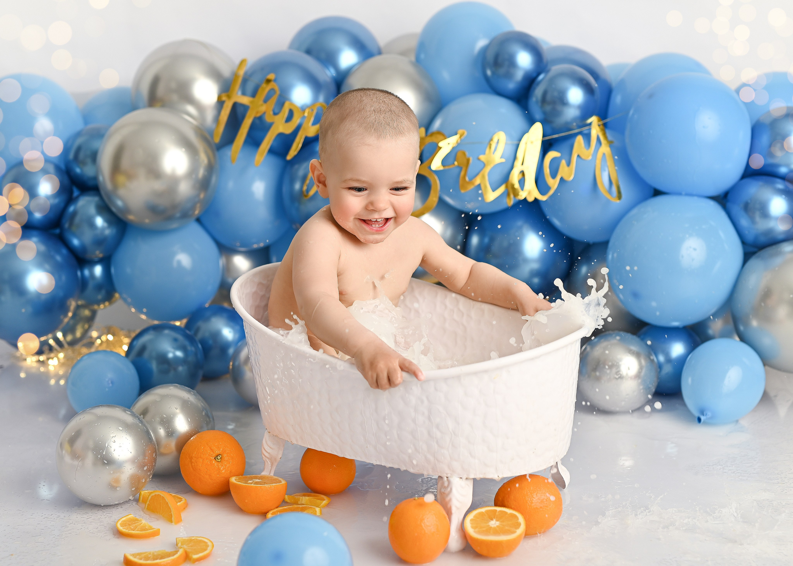 Годики. Фотограф новорождённых малышей в Краснодаре Татьяна Нагорная