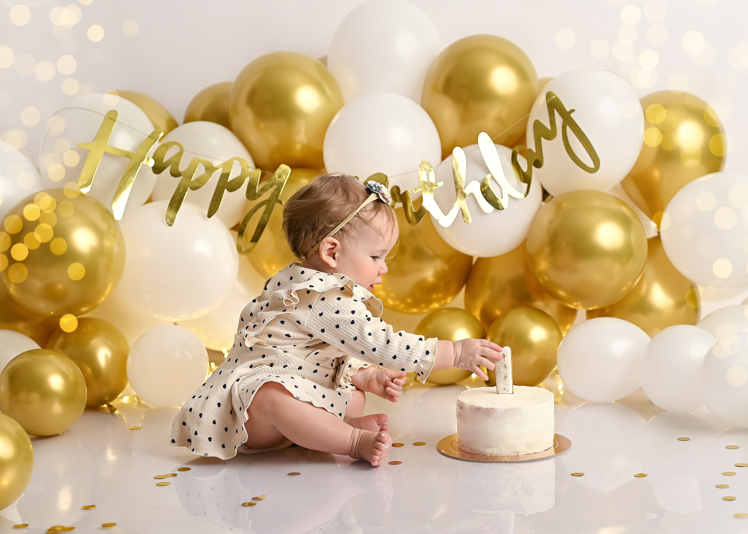 Годики. Фотограф новорождённых малышей в Краснодаре Татьяна Нагорная