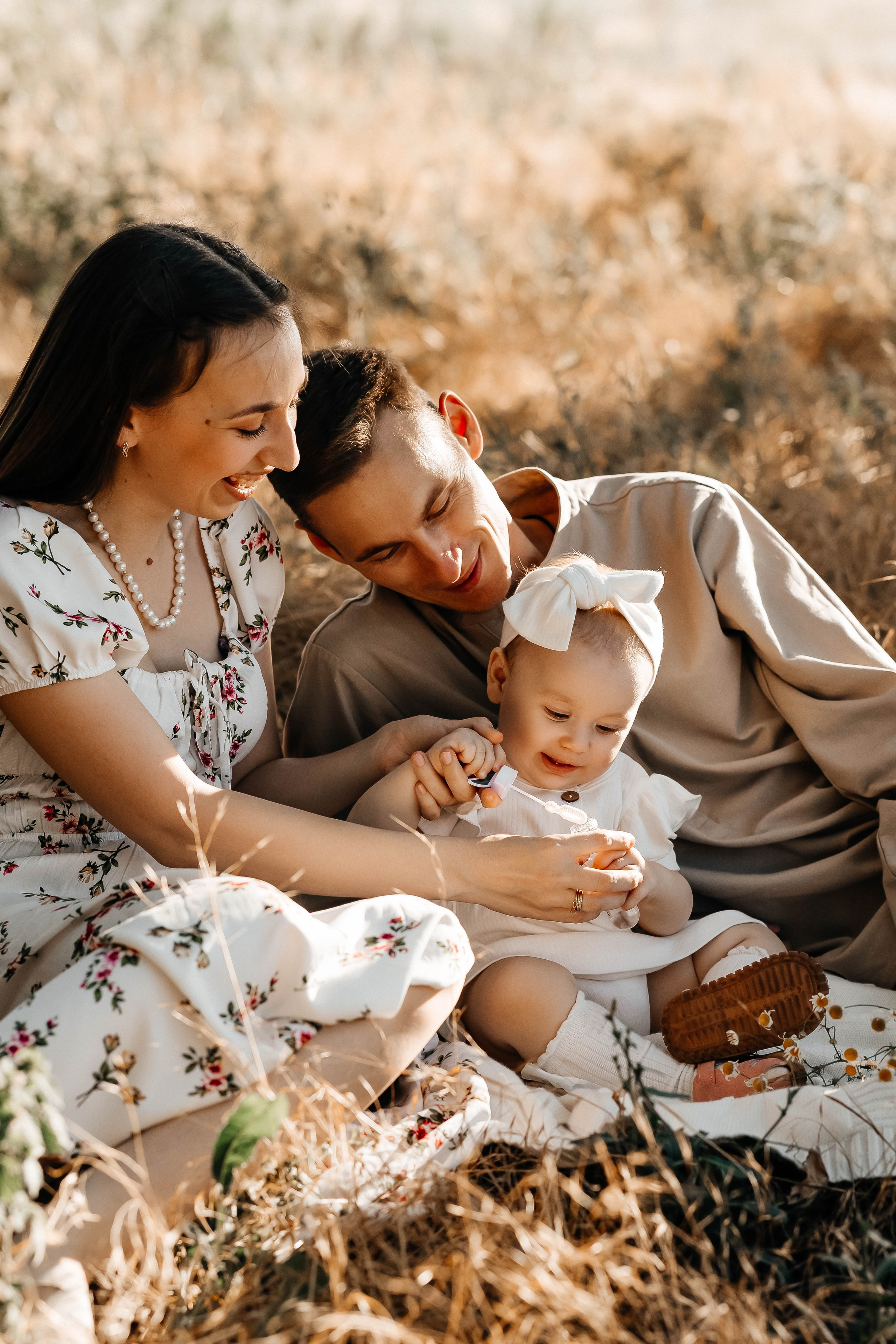 Андрей, Таня и маленькое солнышко. Свадебный и семейный фотограф в Ростове-на-Дону