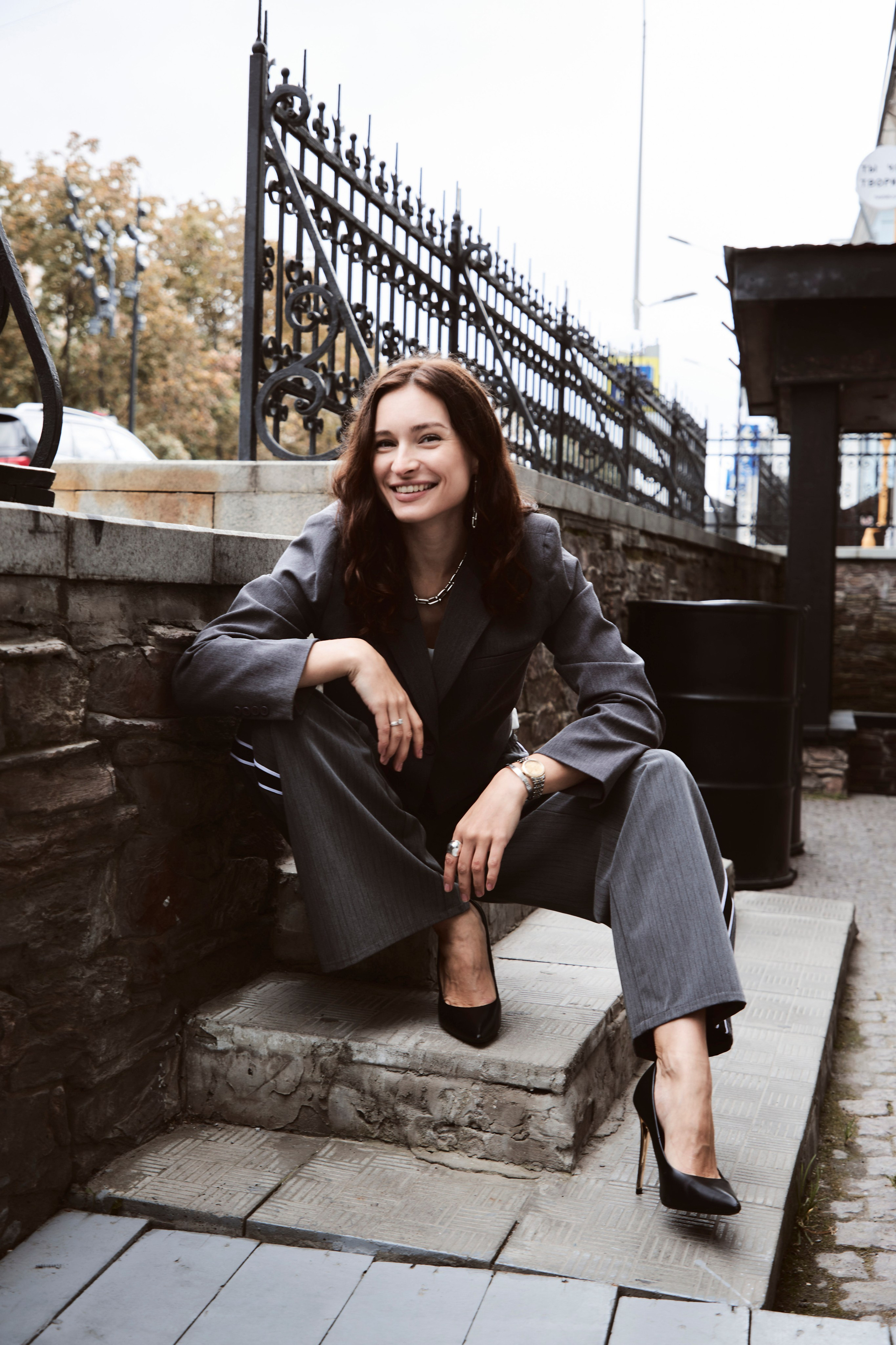 Фотопрогулка с Настей по Москве. Анна Потявина. Фотограф Москва