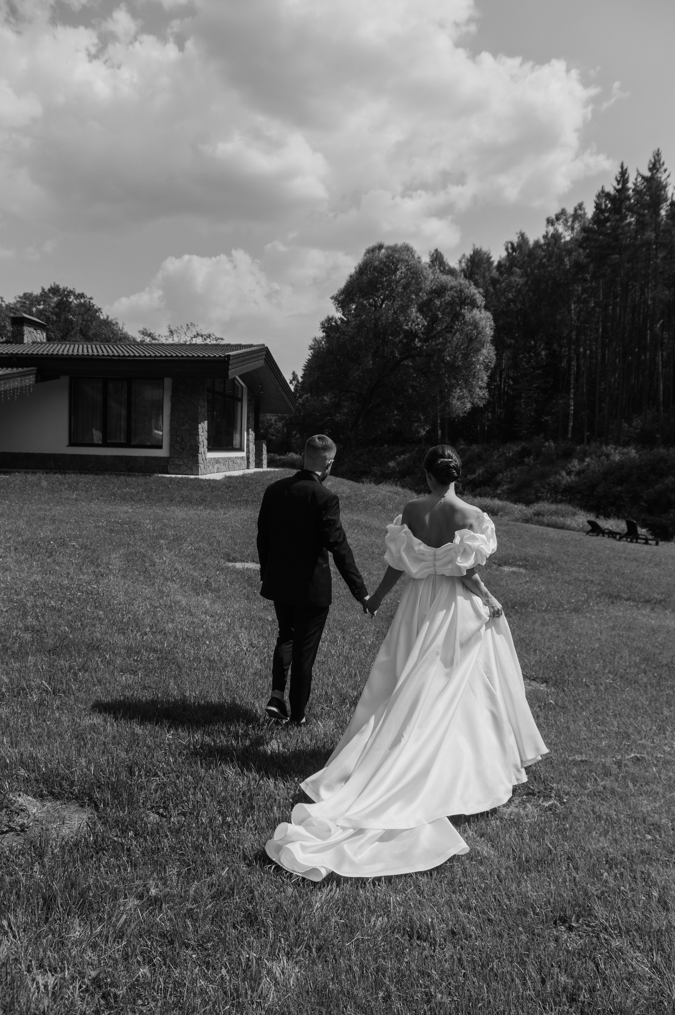 Свадебная фотосессия с утром невесты и красивым свадебным банкетом. Свадебный фотограф в Твери, Москве и Санкт-Петербурге Денисова Екатерина