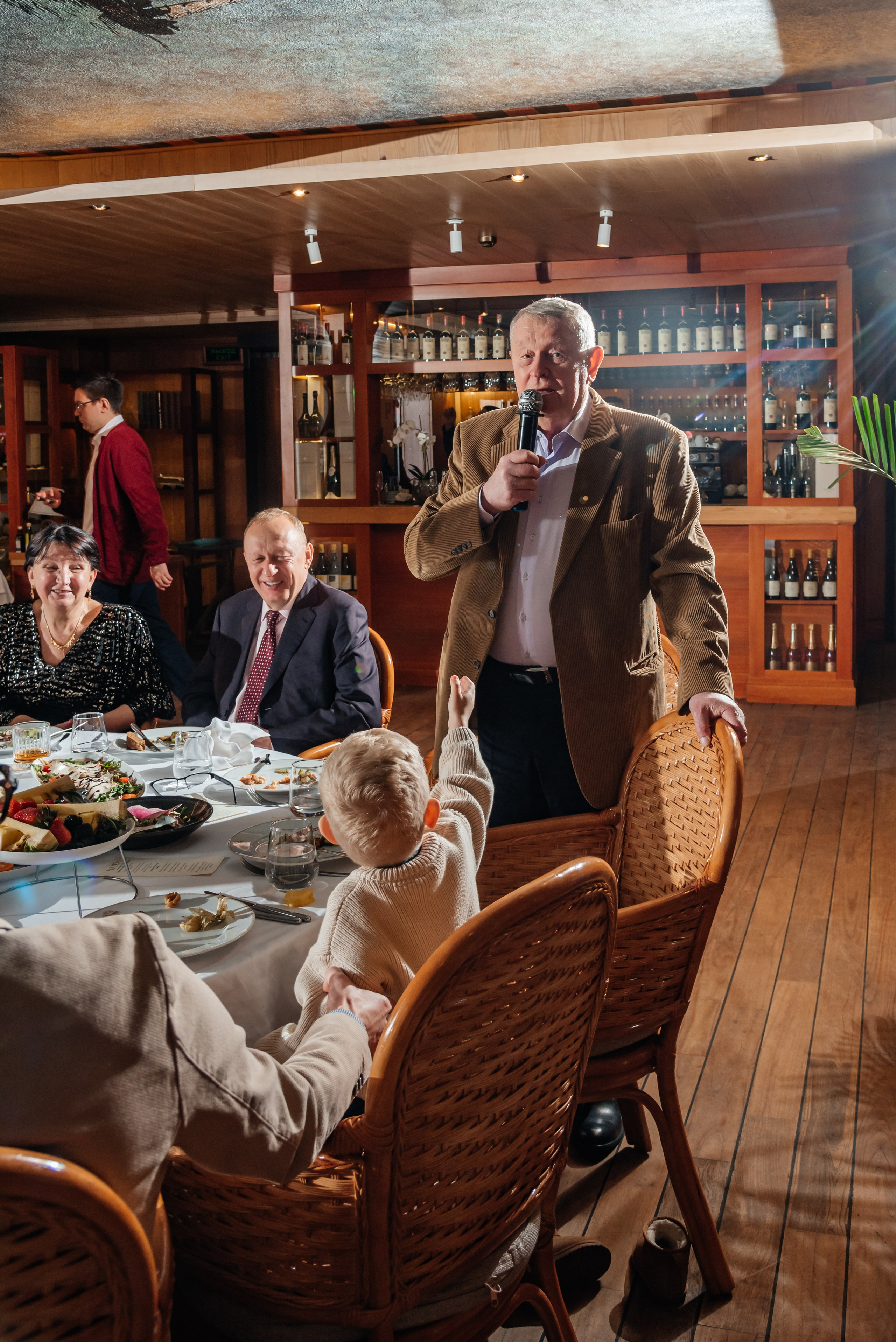 Юбилей Александра Анатольевича. Свадебный и семейный фотограф в Москве Елена Брюханова