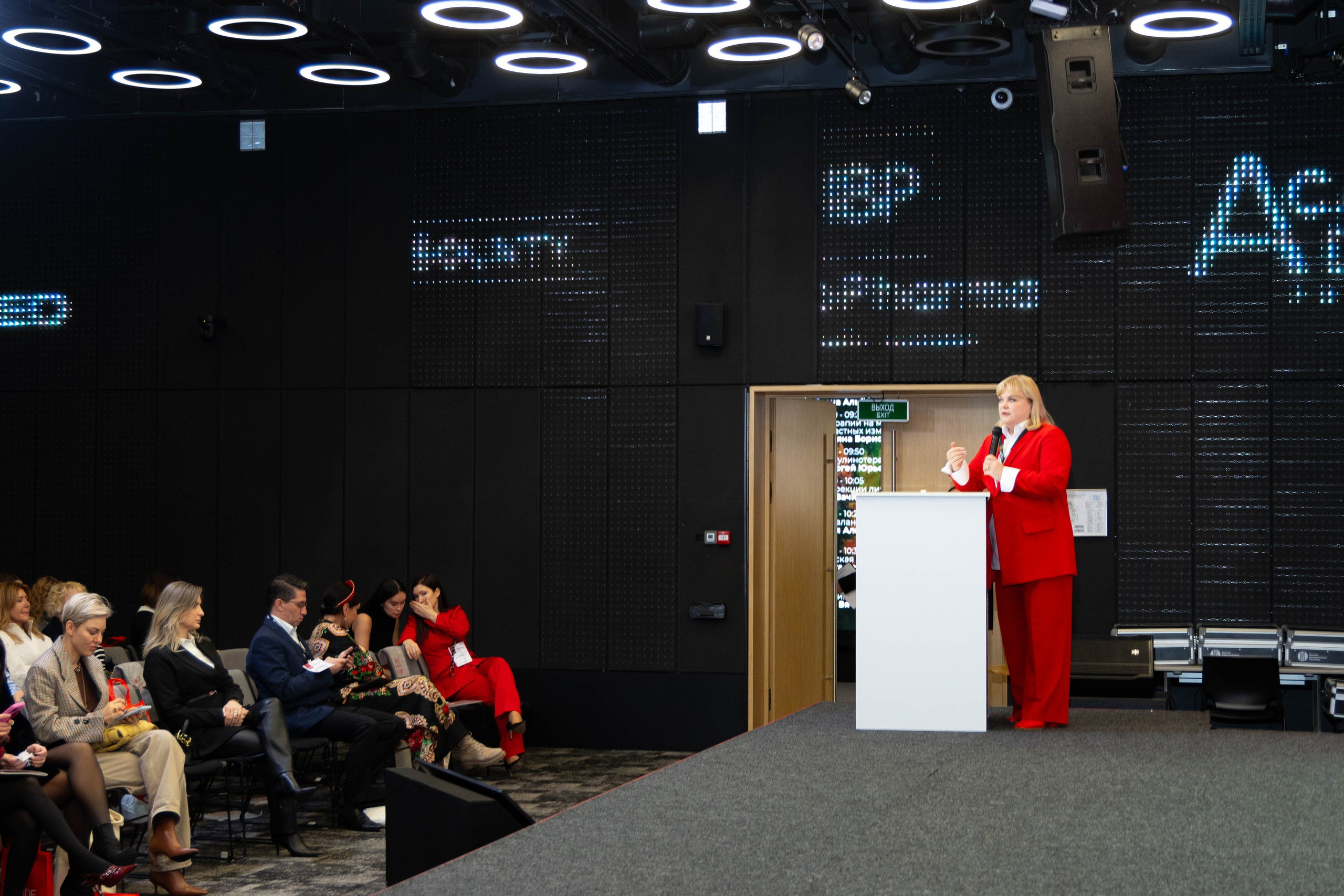 СПИКЕРЫ. PRO-AGELESS