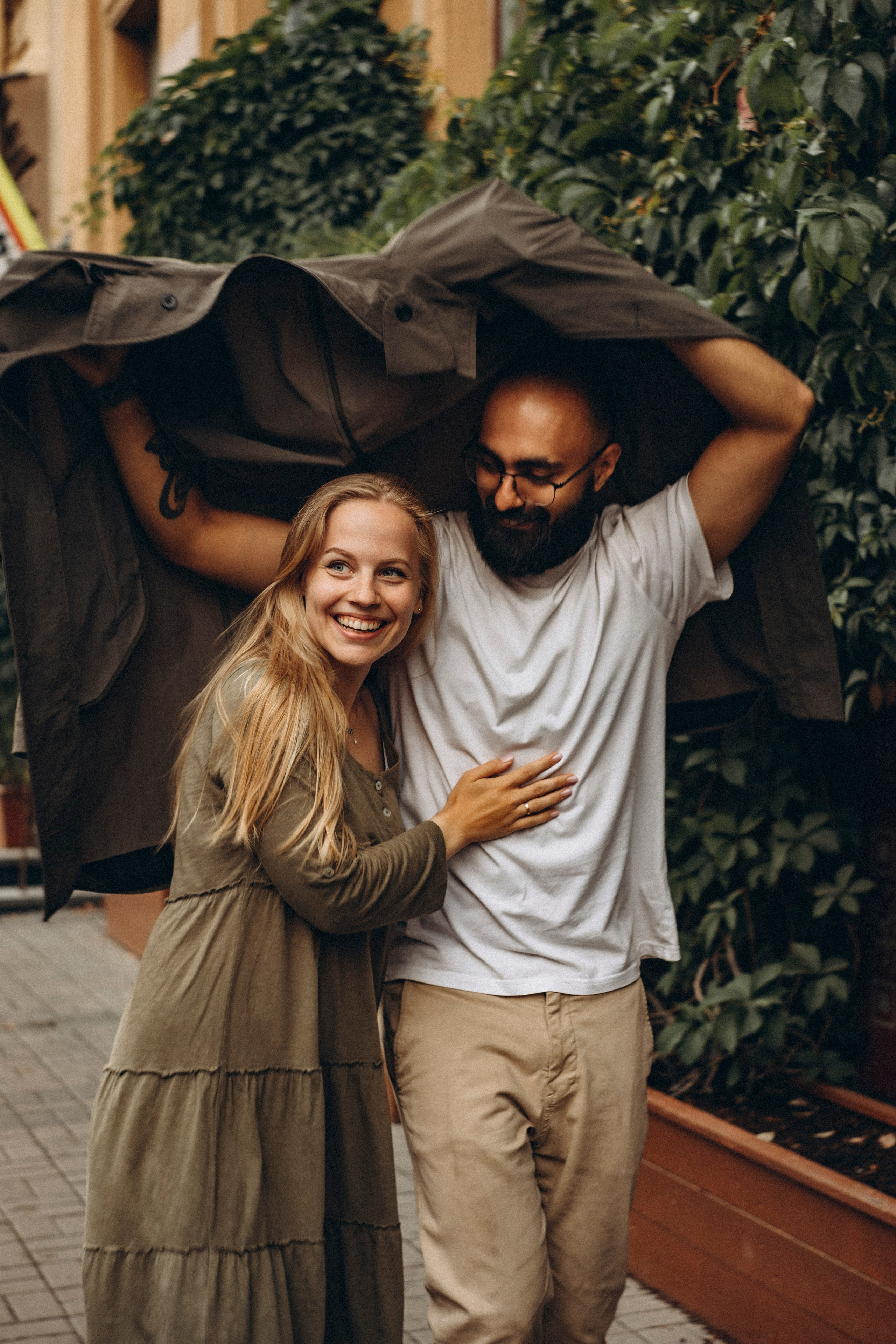 Любовь в большом городе. Lifestyle семейный и детский фотограф в Омске Иванова Екатерина